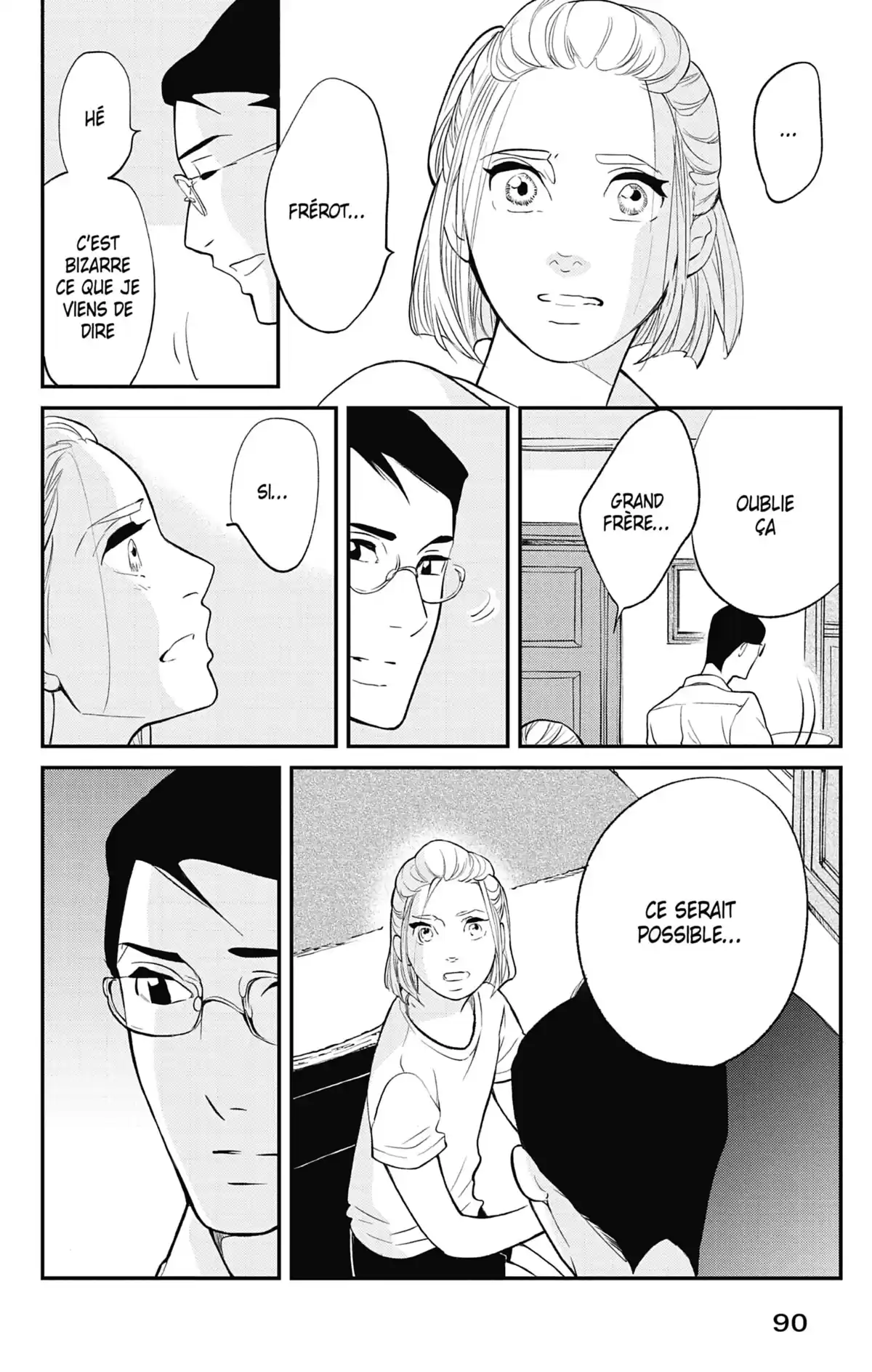 Princess Jellyfish Volume 17 page 90