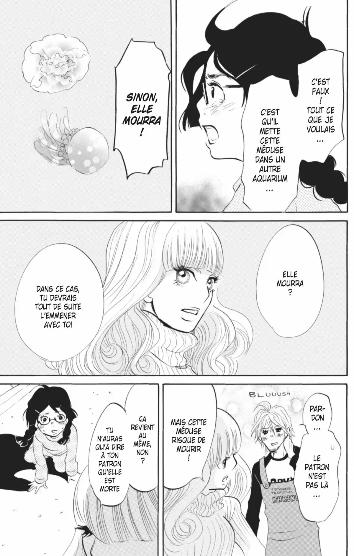 Princess Jellyfish Volume 1 page 36