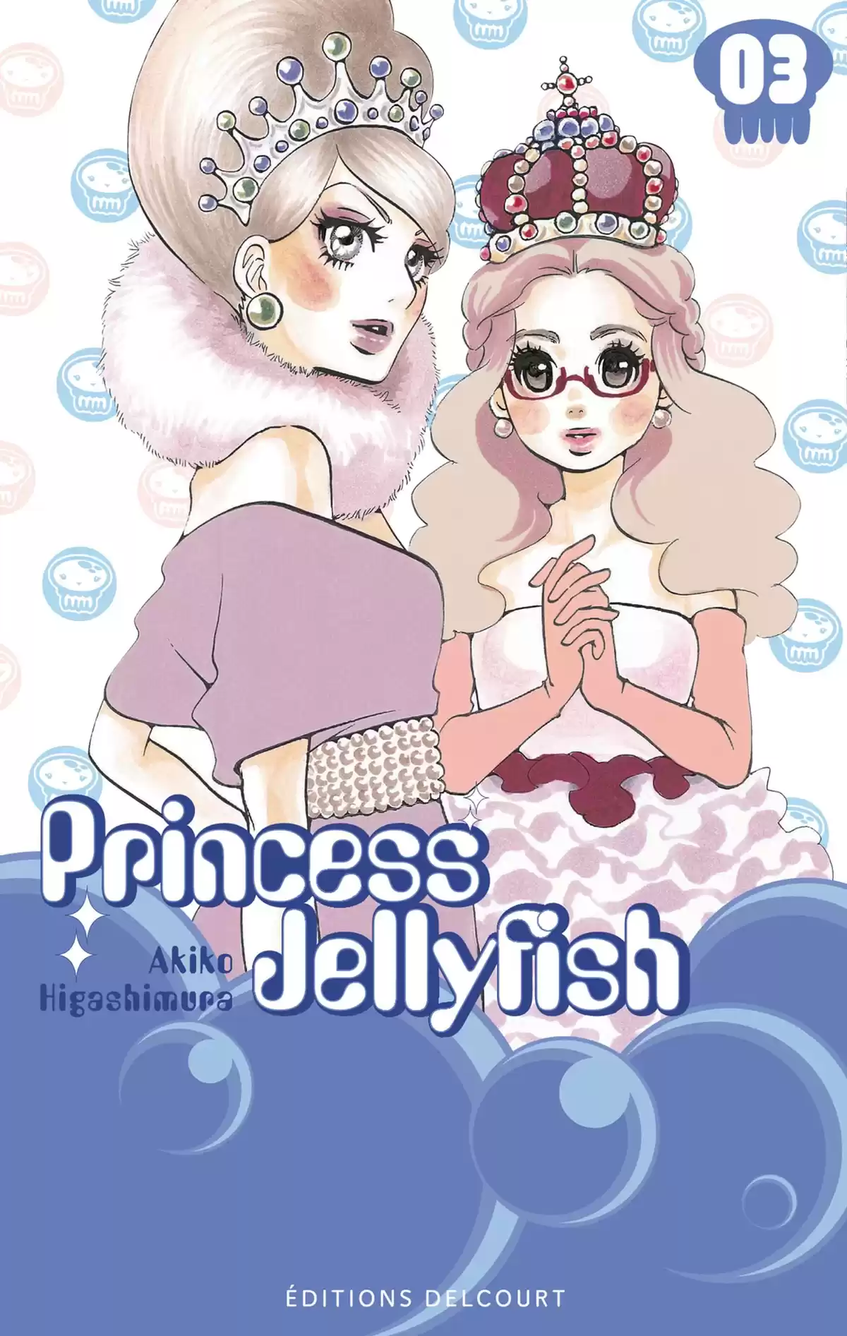 Princess Jellyfish Volume 3 page 1