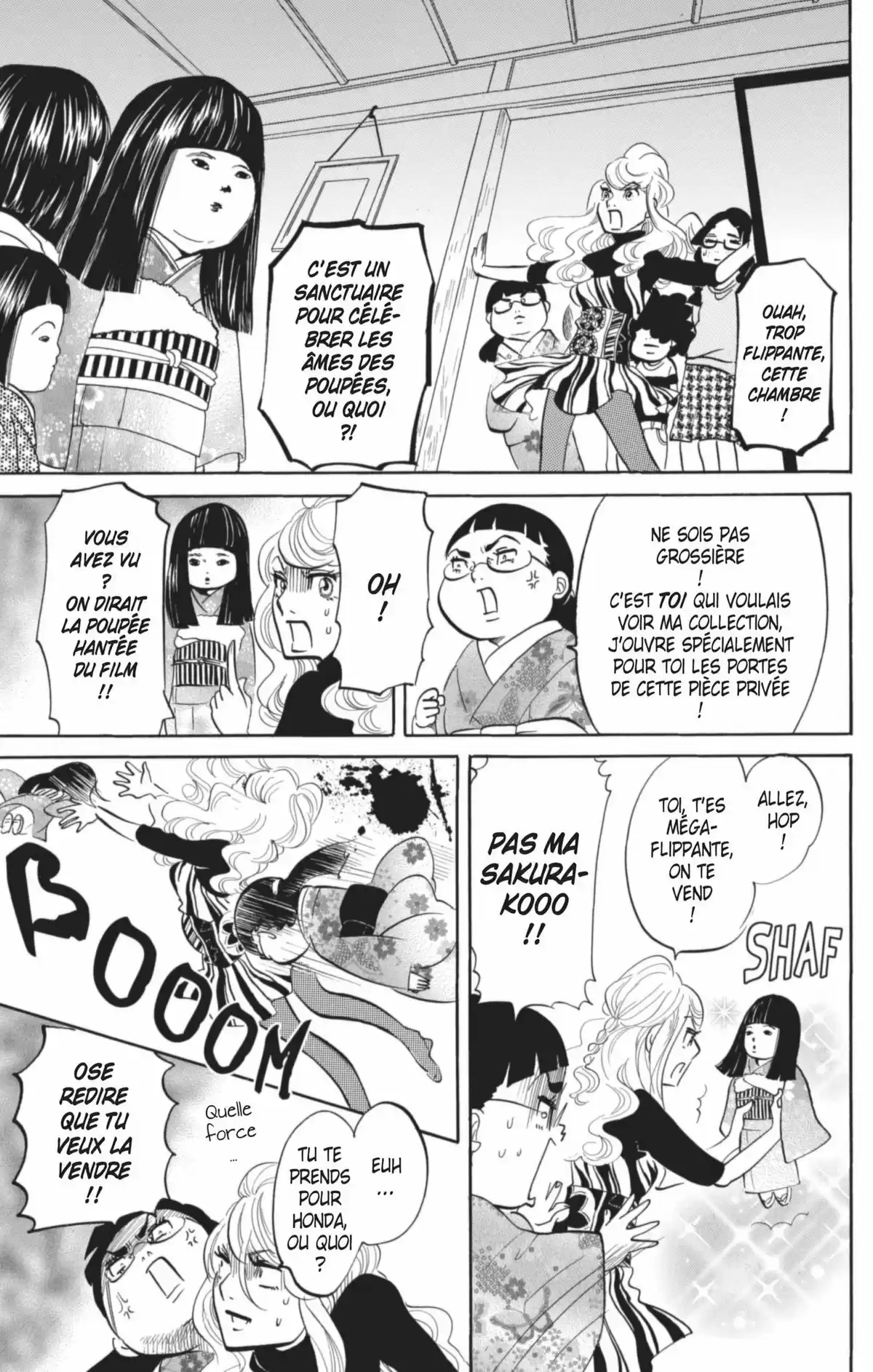 Princess Jellyfish Volume 3 page 12