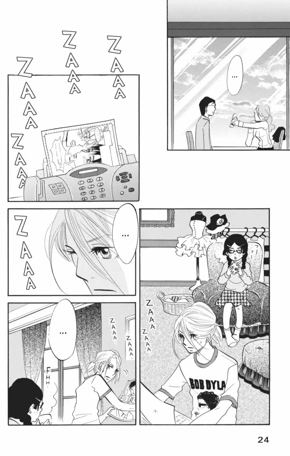 Princess Jellyfish Volume 3 page 25