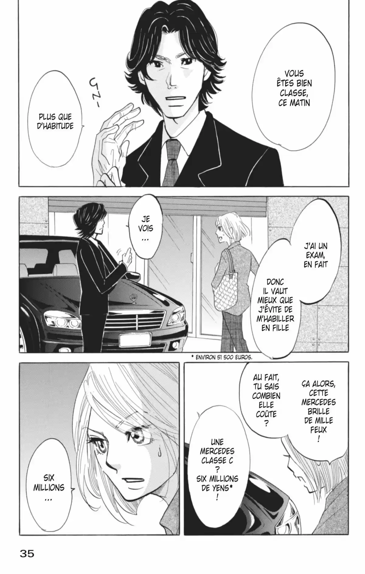 Princess Jellyfish Volume 3 page 36