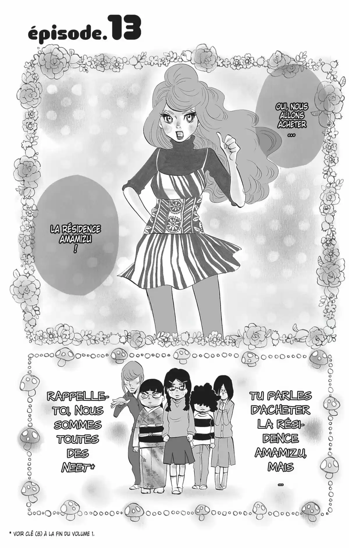 Princess Jellyfish Volume 3 page 4