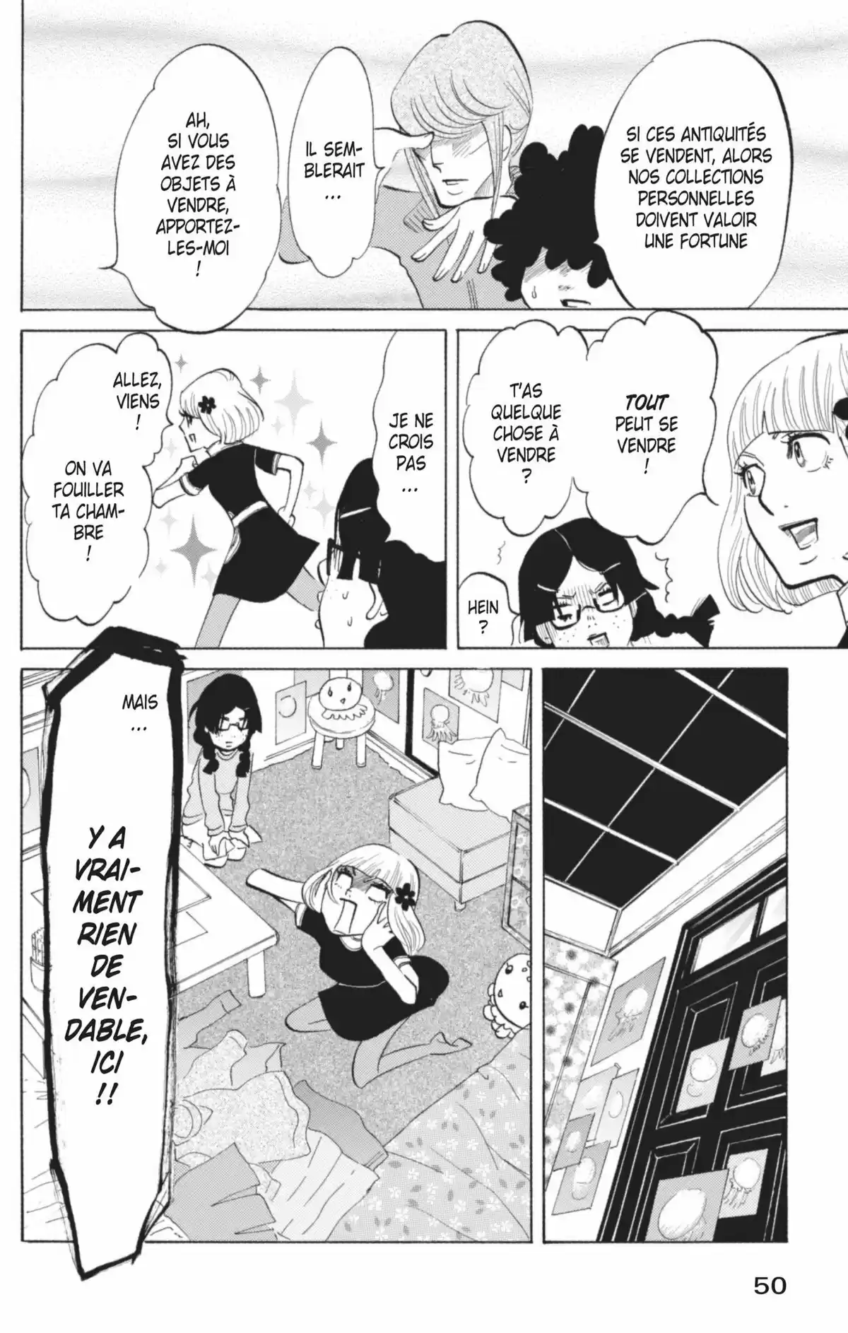 Princess Jellyfish Volume 3 page 51