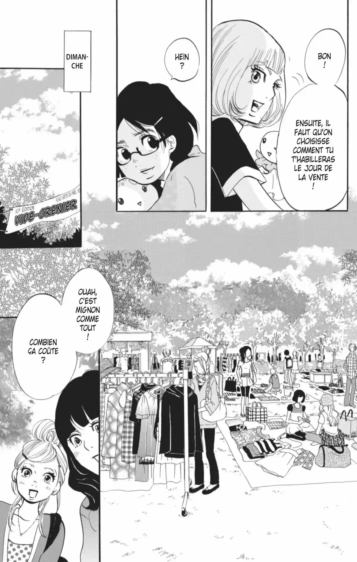 Princess Jellyfish Volume 3 page 54