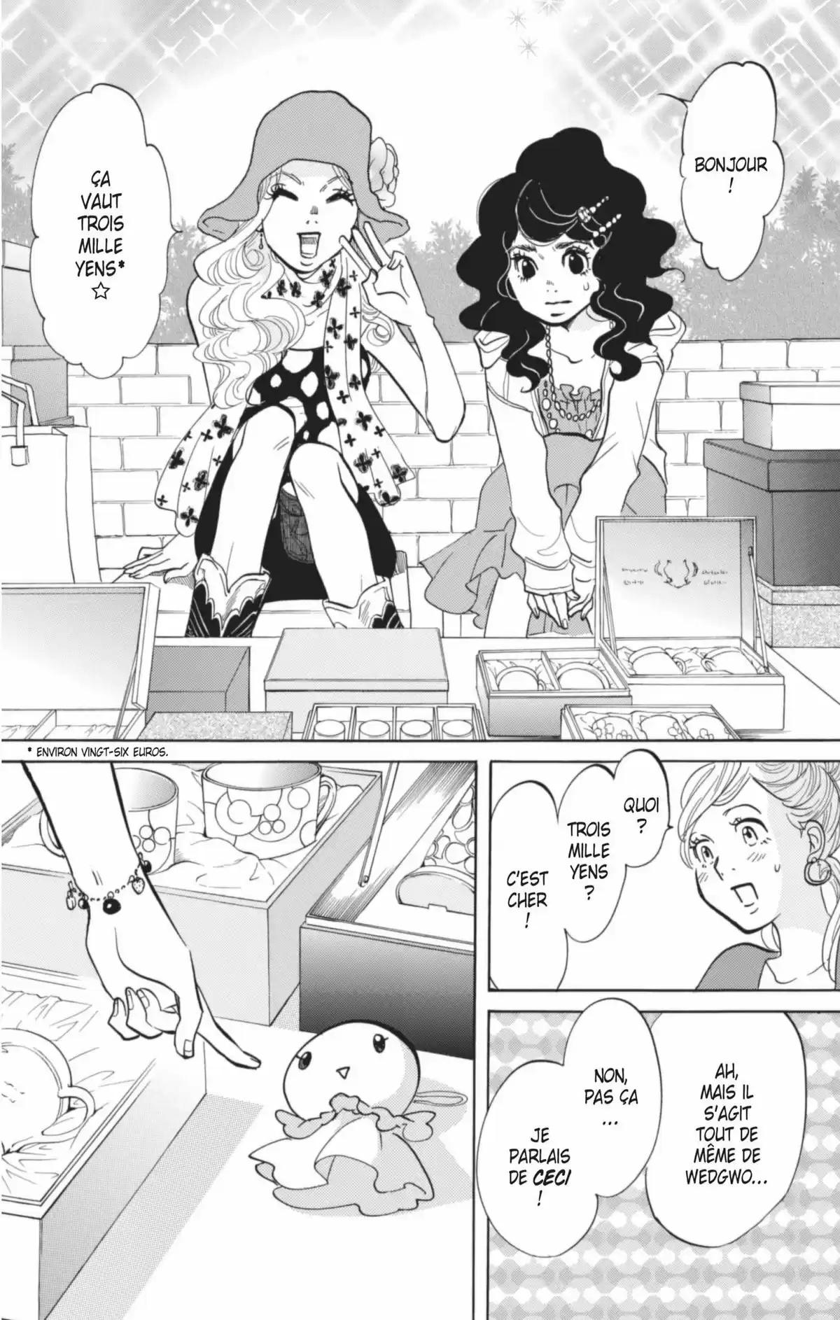 Princess Jellyfish Volume 3 page 55