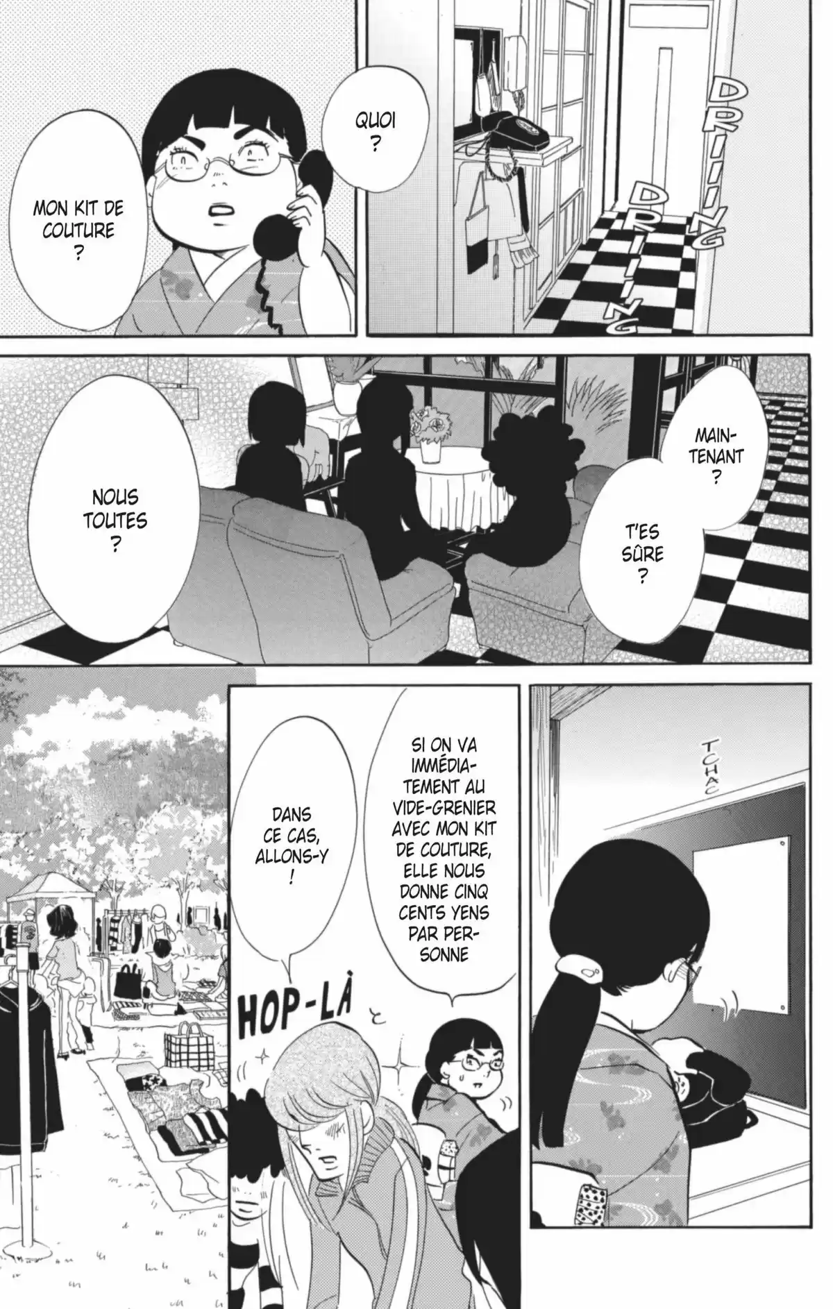 Princess Jellyfish Volume 3 page 58