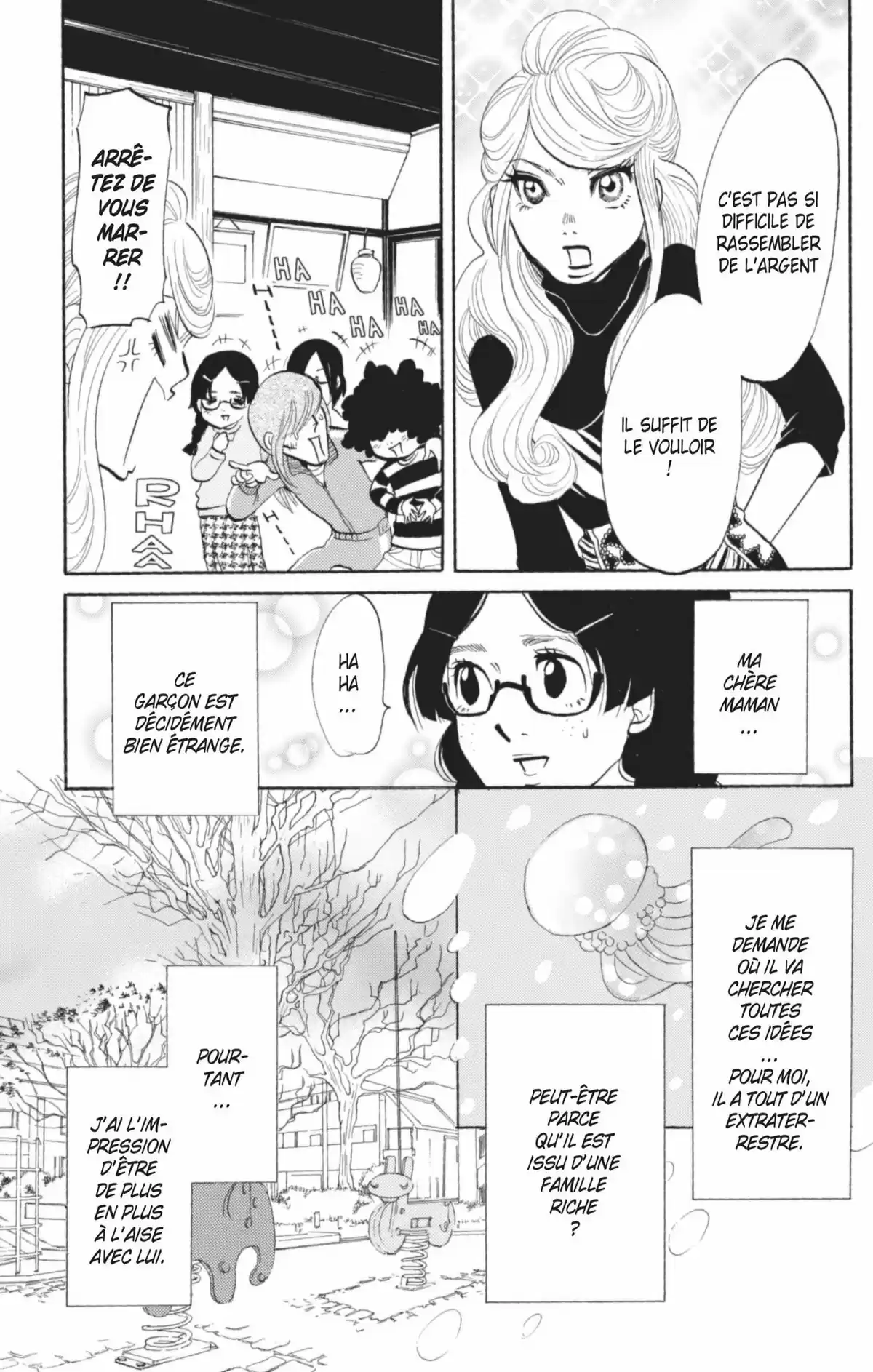 Princess Jellyfish Volume 3 page 8