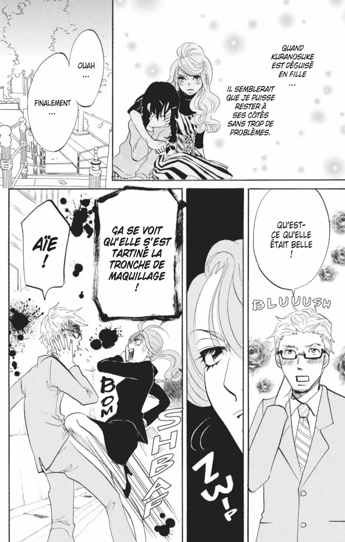 Princess Jellyfish Volume 3 page 9