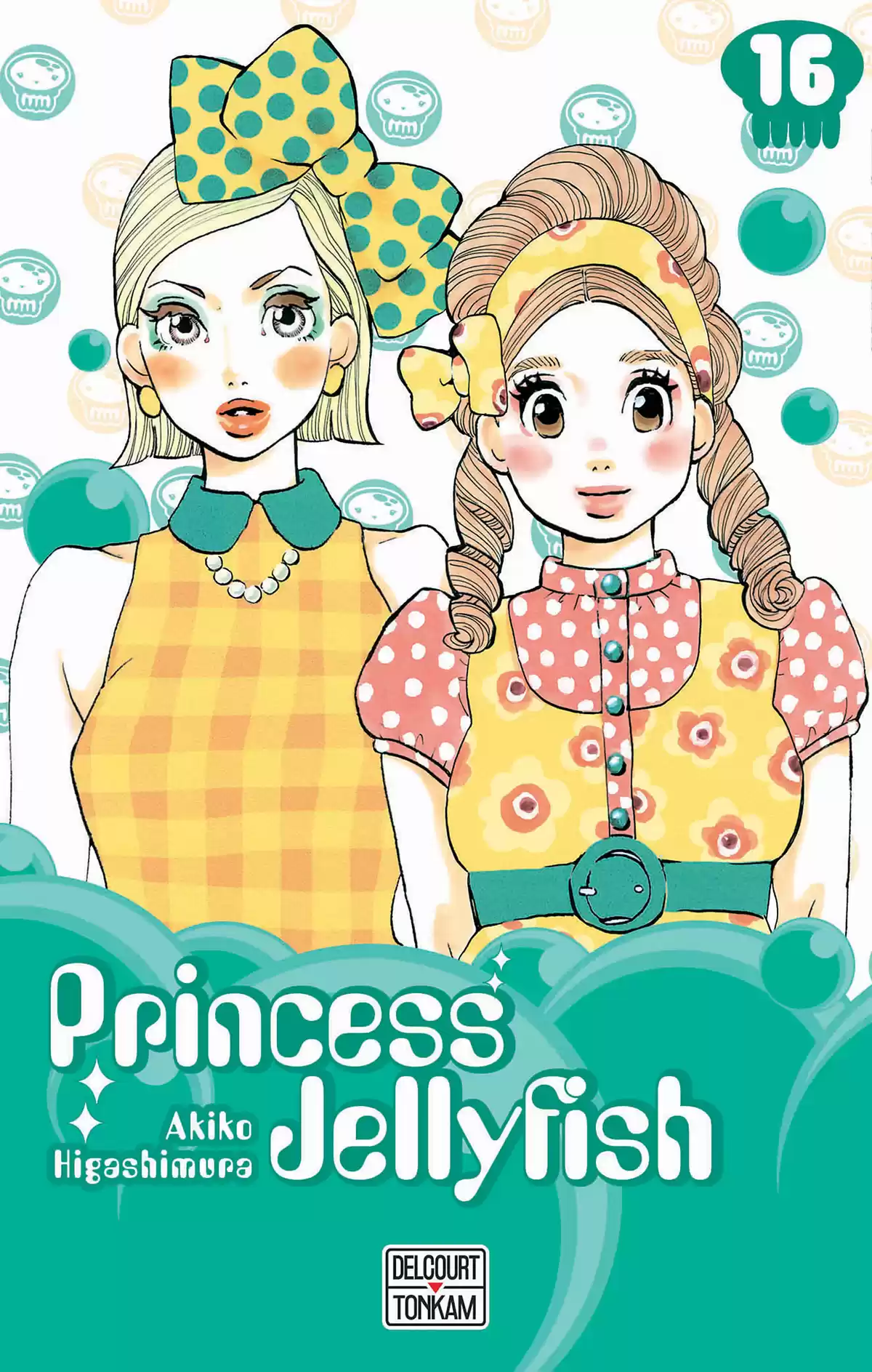 Princess Jellyfish Volume 16 page 1