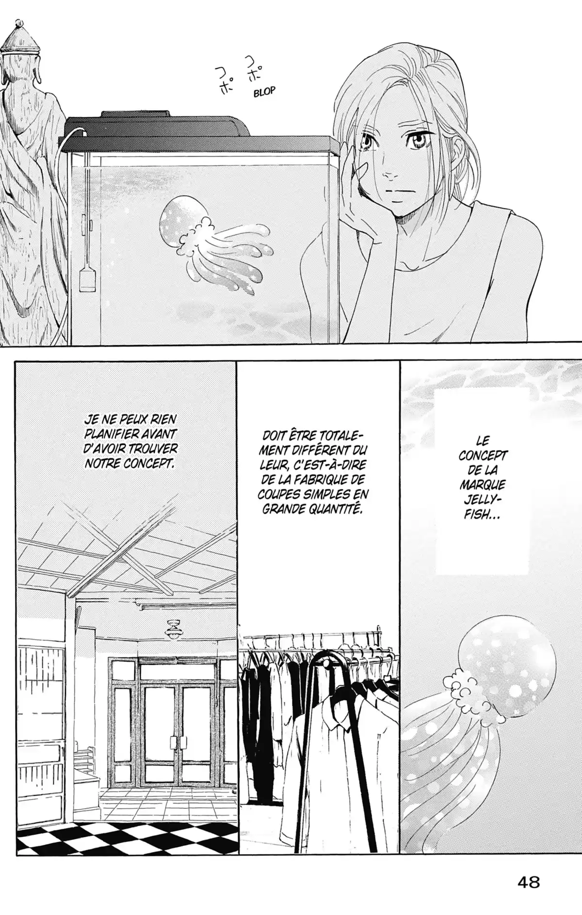 Princess Jellyfish Volume 16 page 47