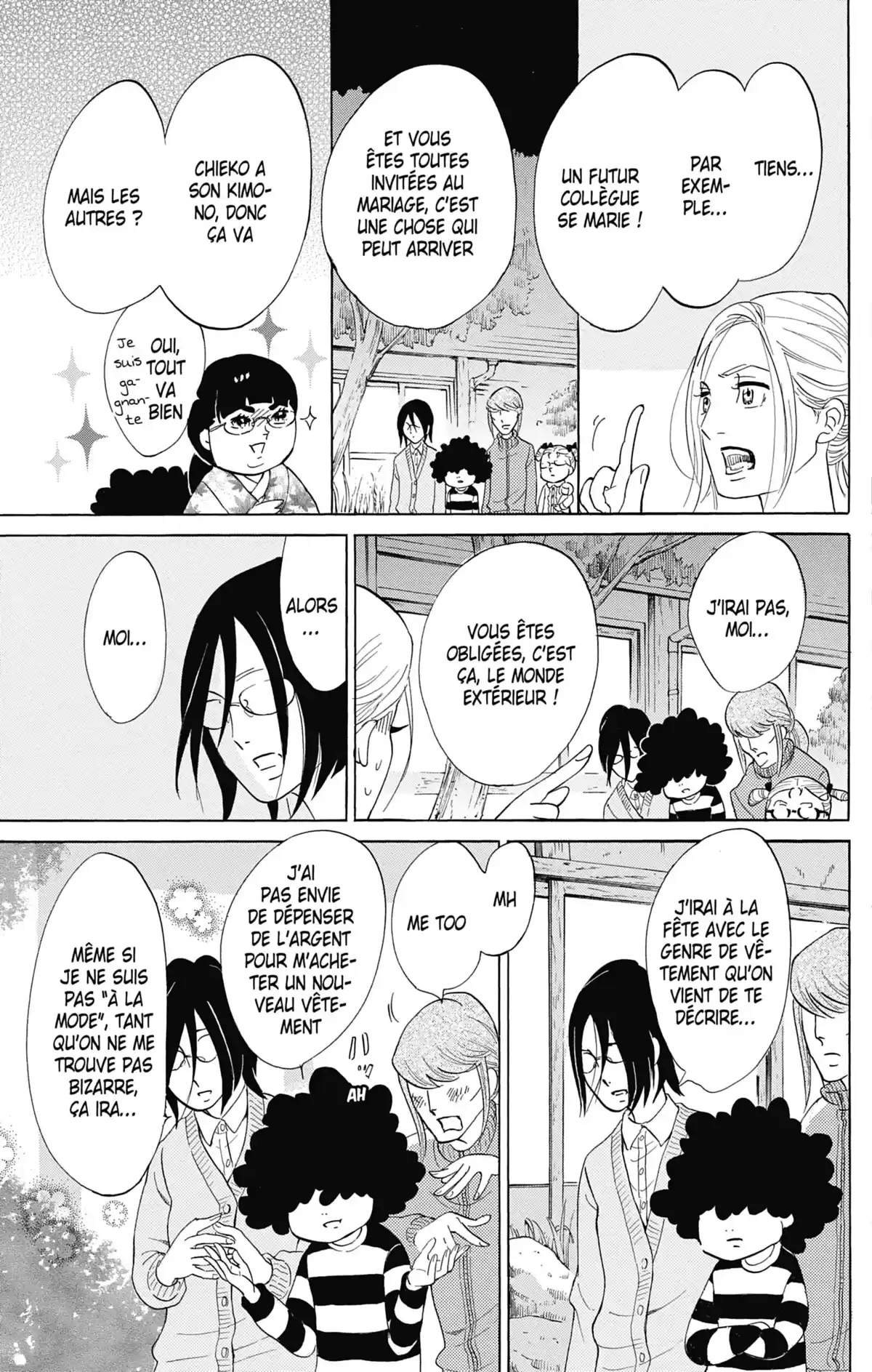 Princess Jellyfish Volume 16 page 54