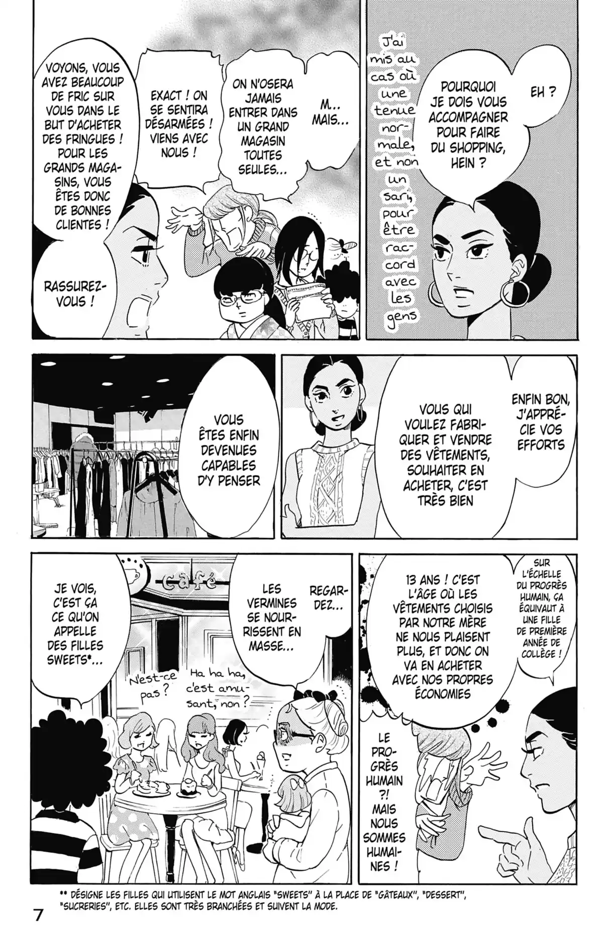 Princess Jellyfish Volume 16 page 6