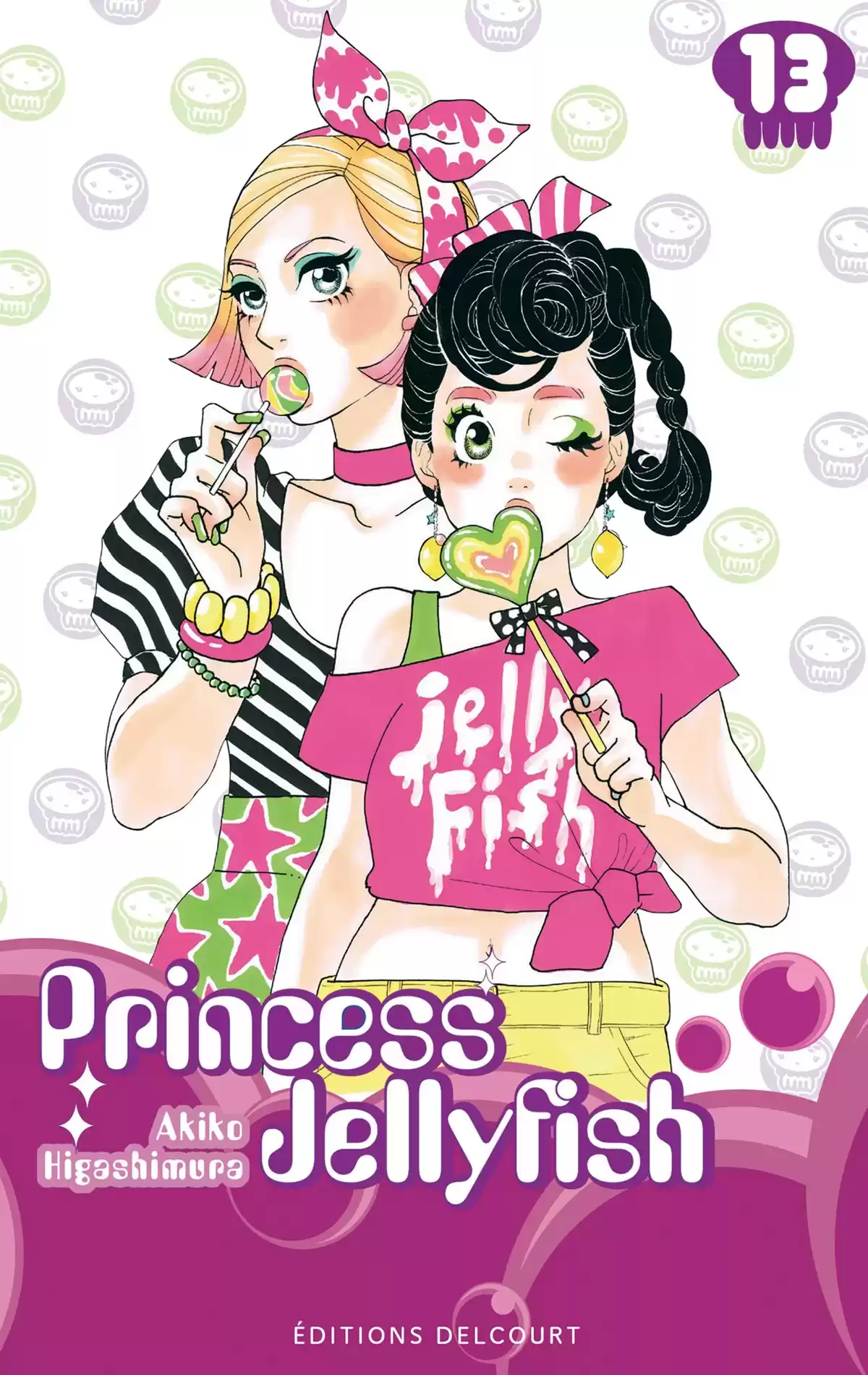 Princess Jellyfish Volume 13 page 1