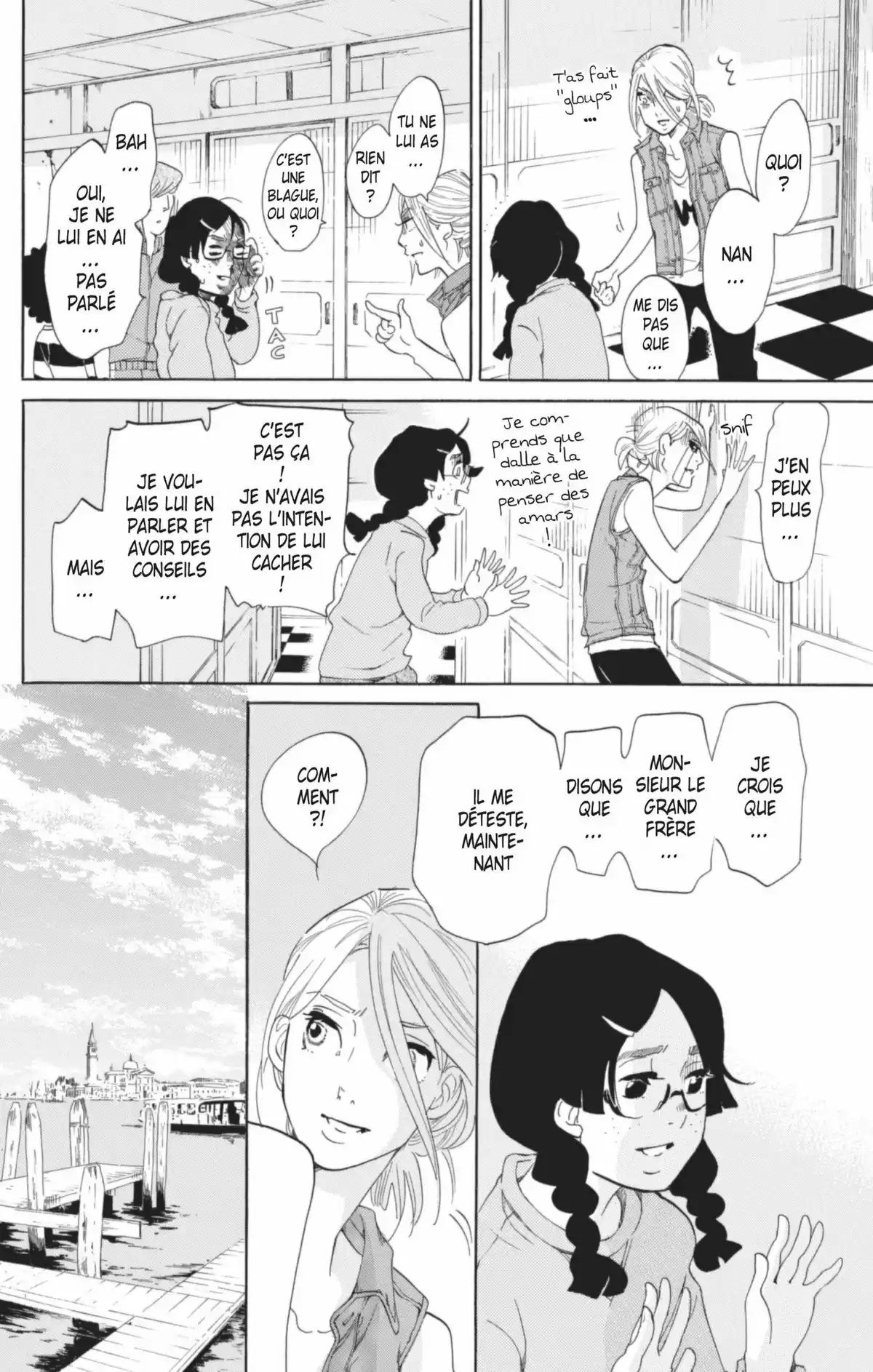 Princess Jellyfish Volume 13 page 13