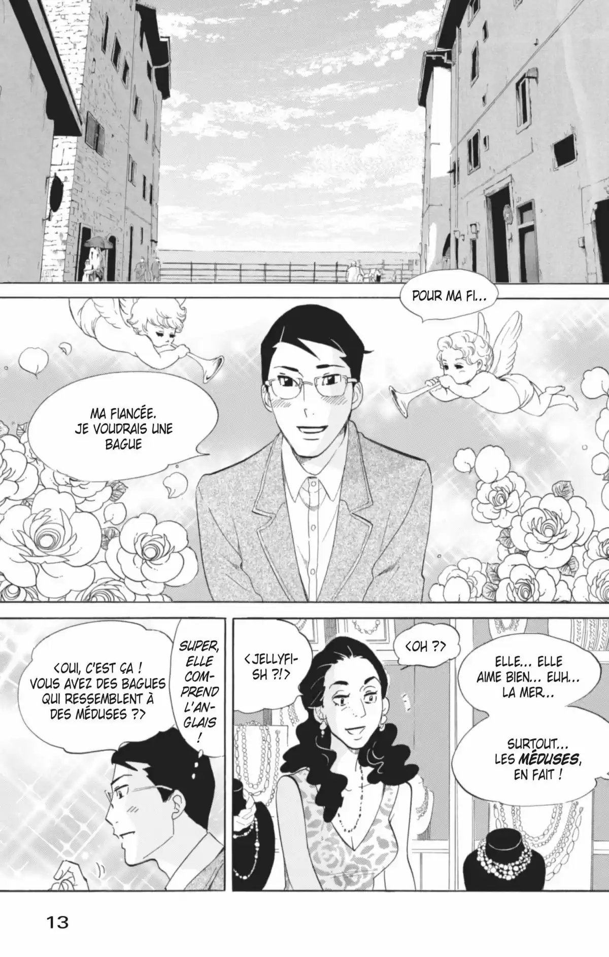 Princess Jellyfish Volume 13 page 14