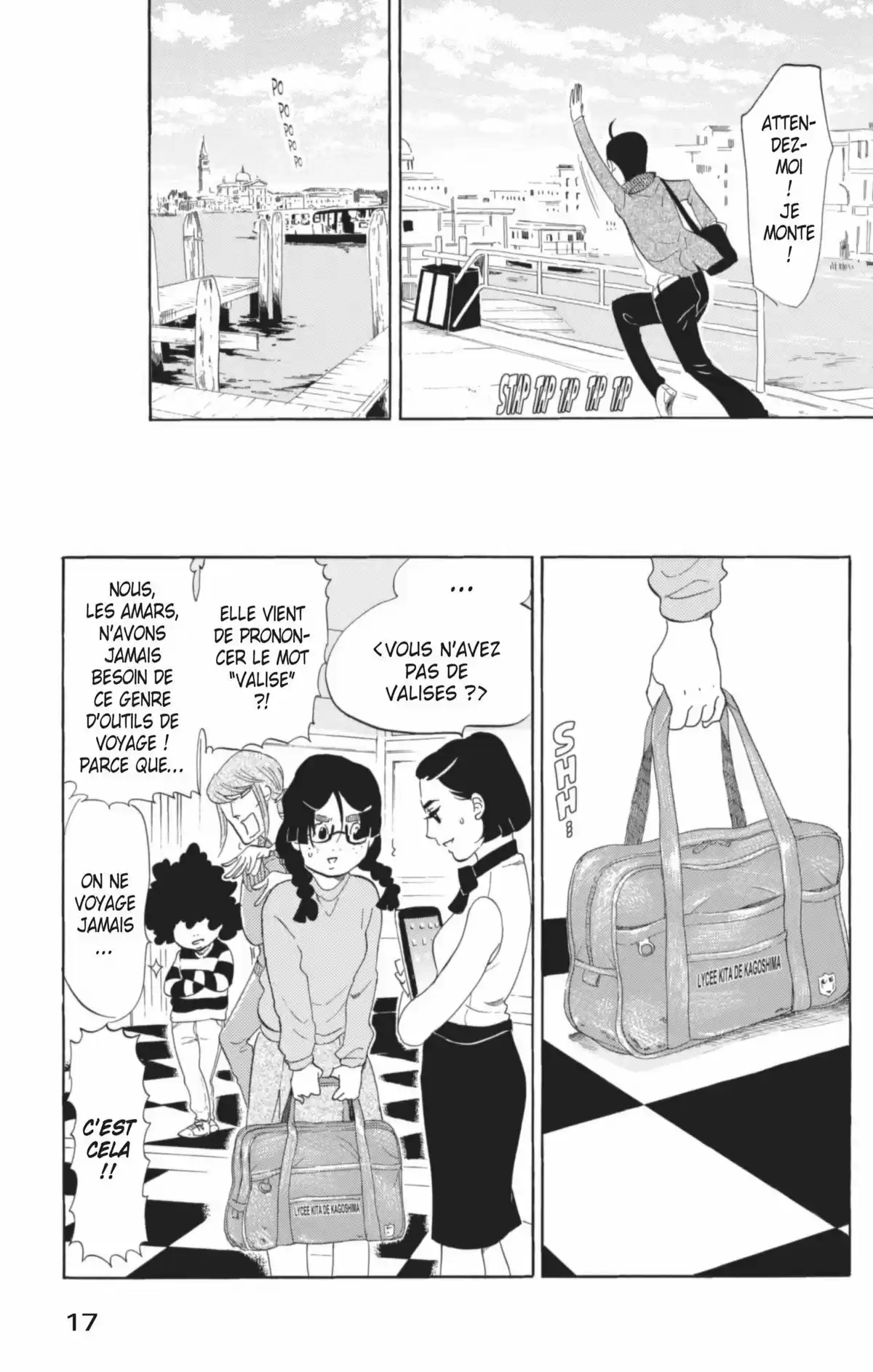 Princess Jellyfish Volume 13 page 18