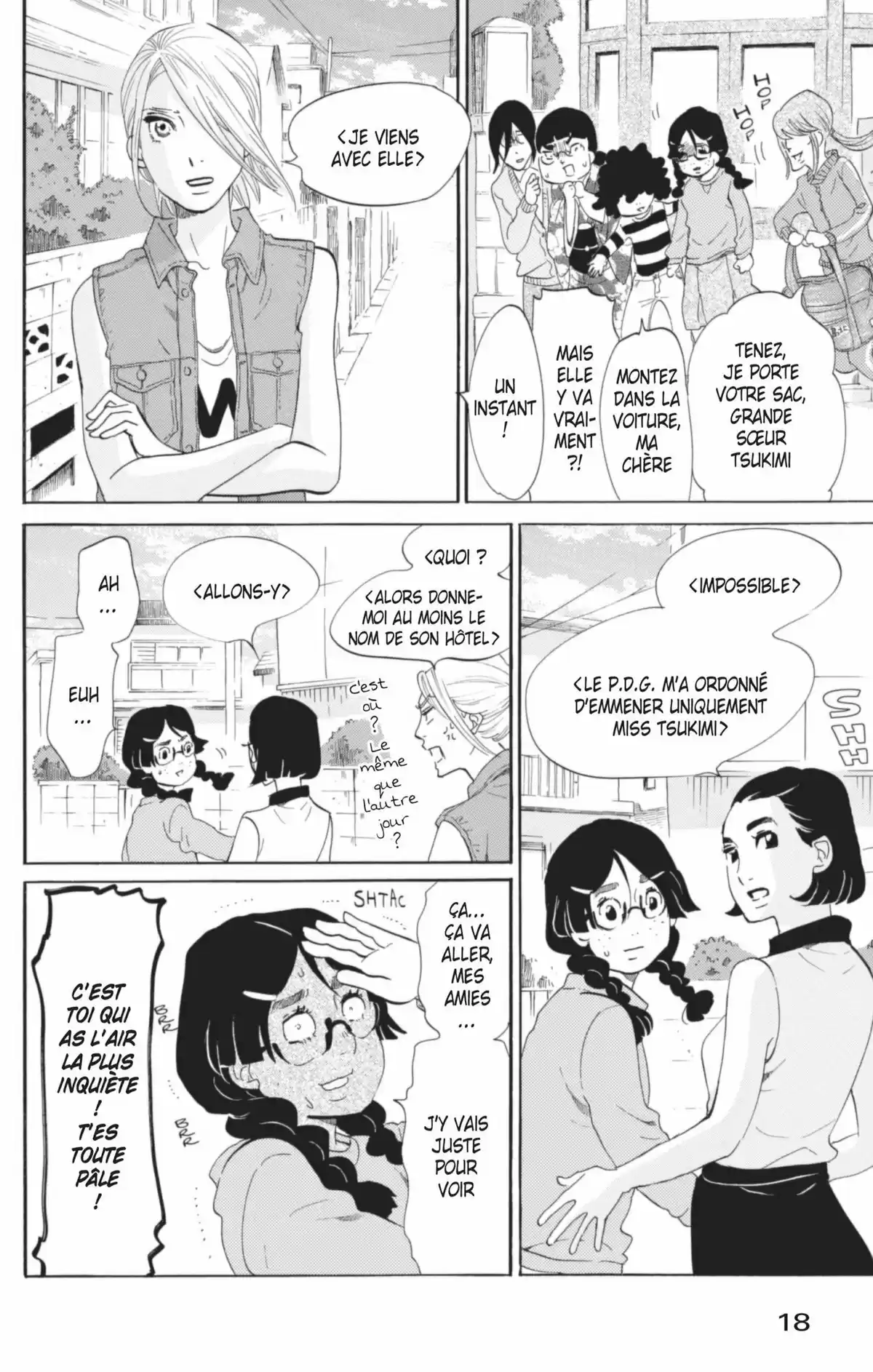 Princess Jellyfish Volume 13 page 19