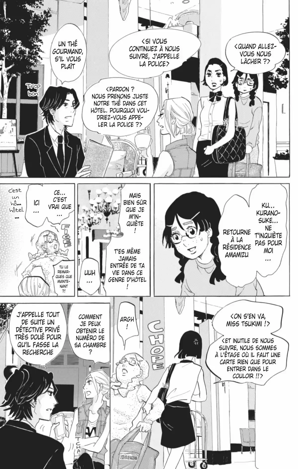 Princess Jellyfish Volume 13 page 24