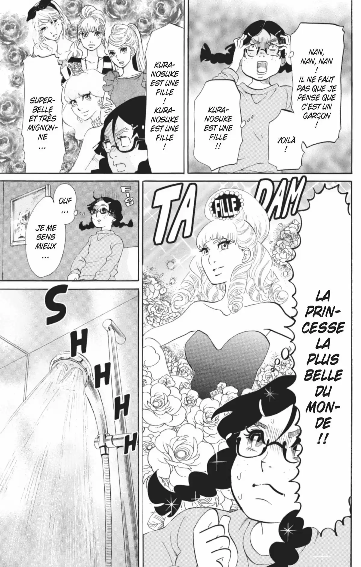 Princess Jellyfish Volume 13 page 54