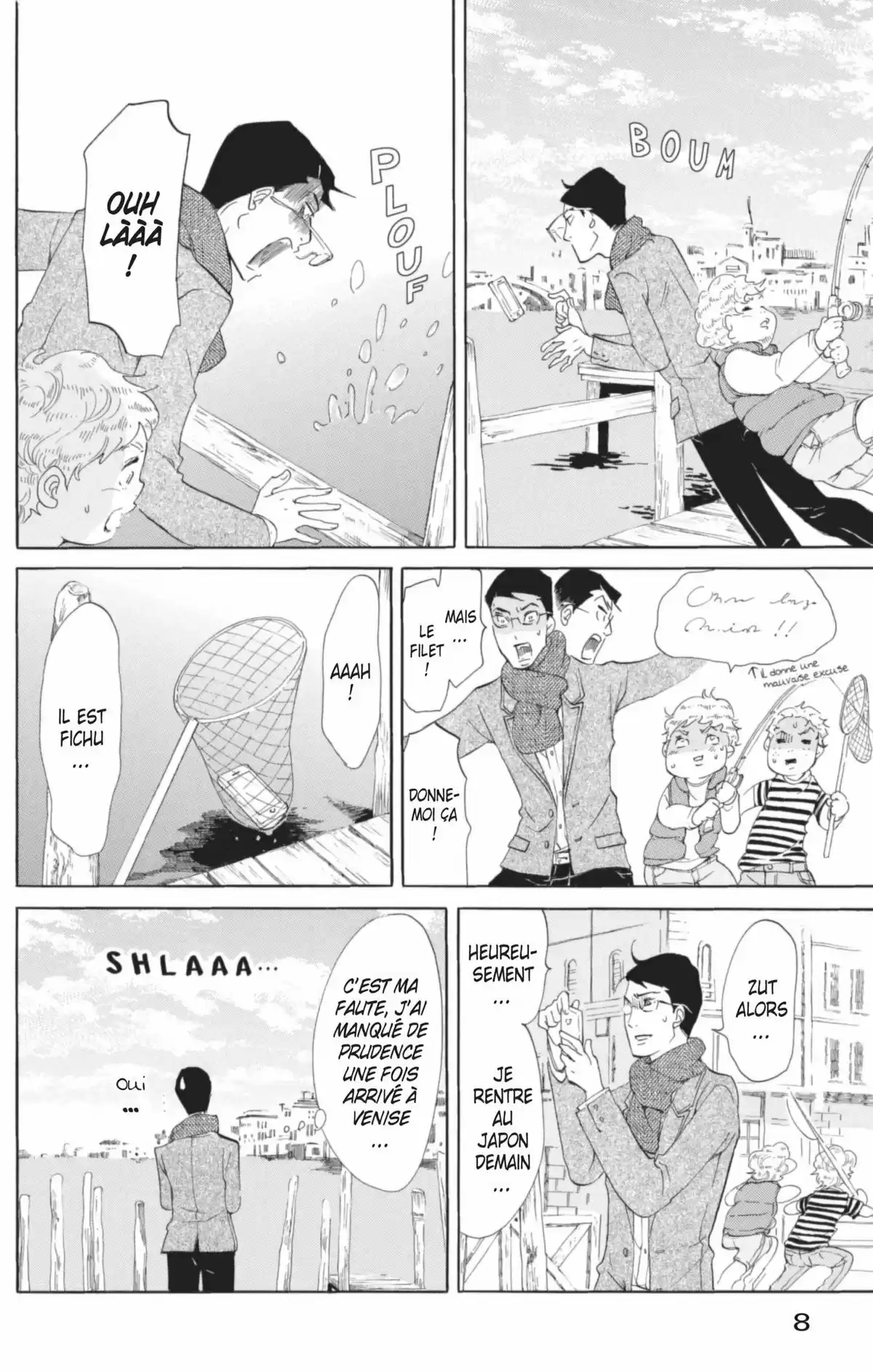 Princess Jellyfish Volume 13 page 9