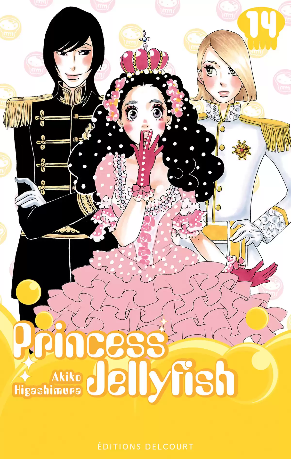 Princess Jellyfish Volume 14 page 1