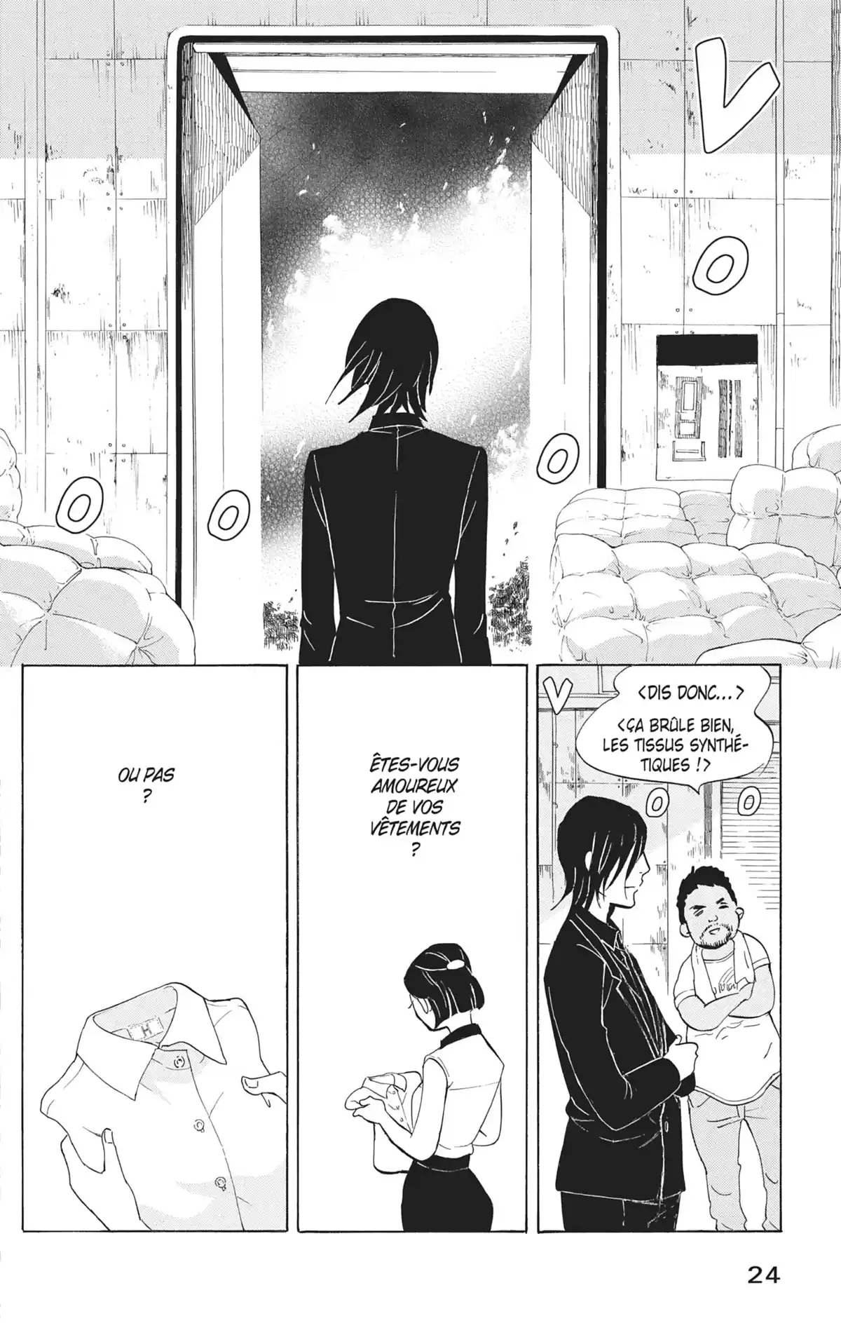 Princess Jellyfish Volume 14 page 25