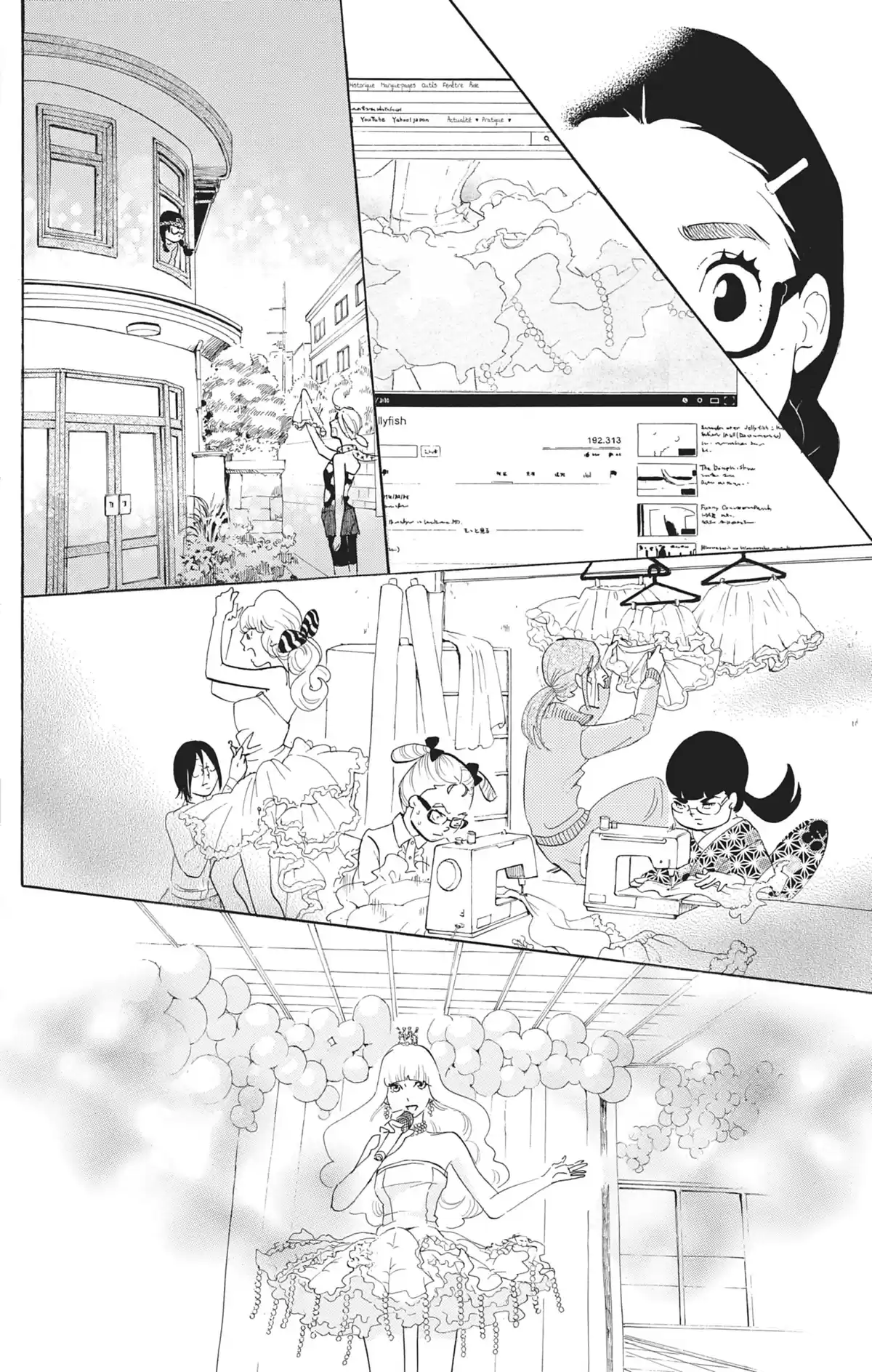 Princess Jellyfish Volume 14 page 35