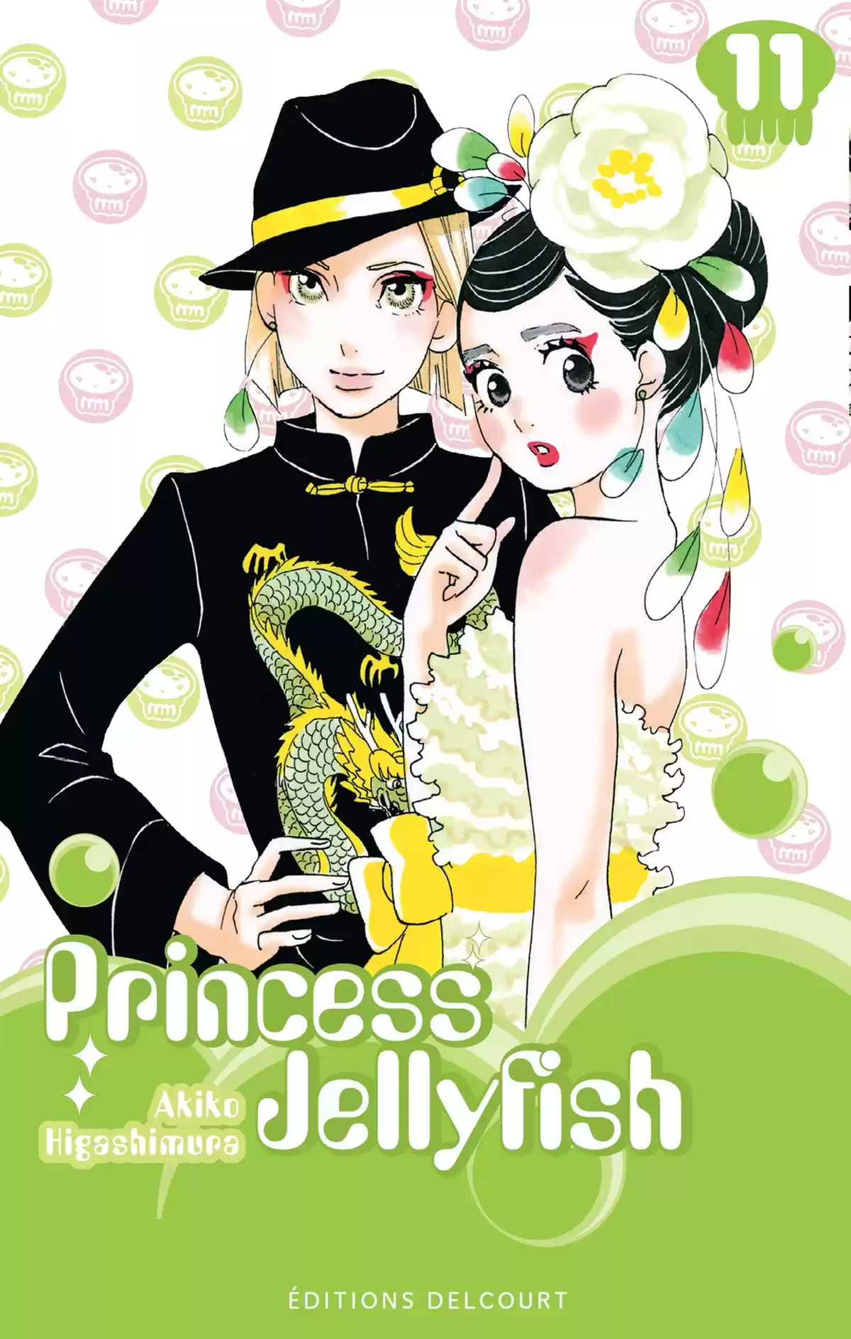 Princess Jellyfish Volume 11 page 1