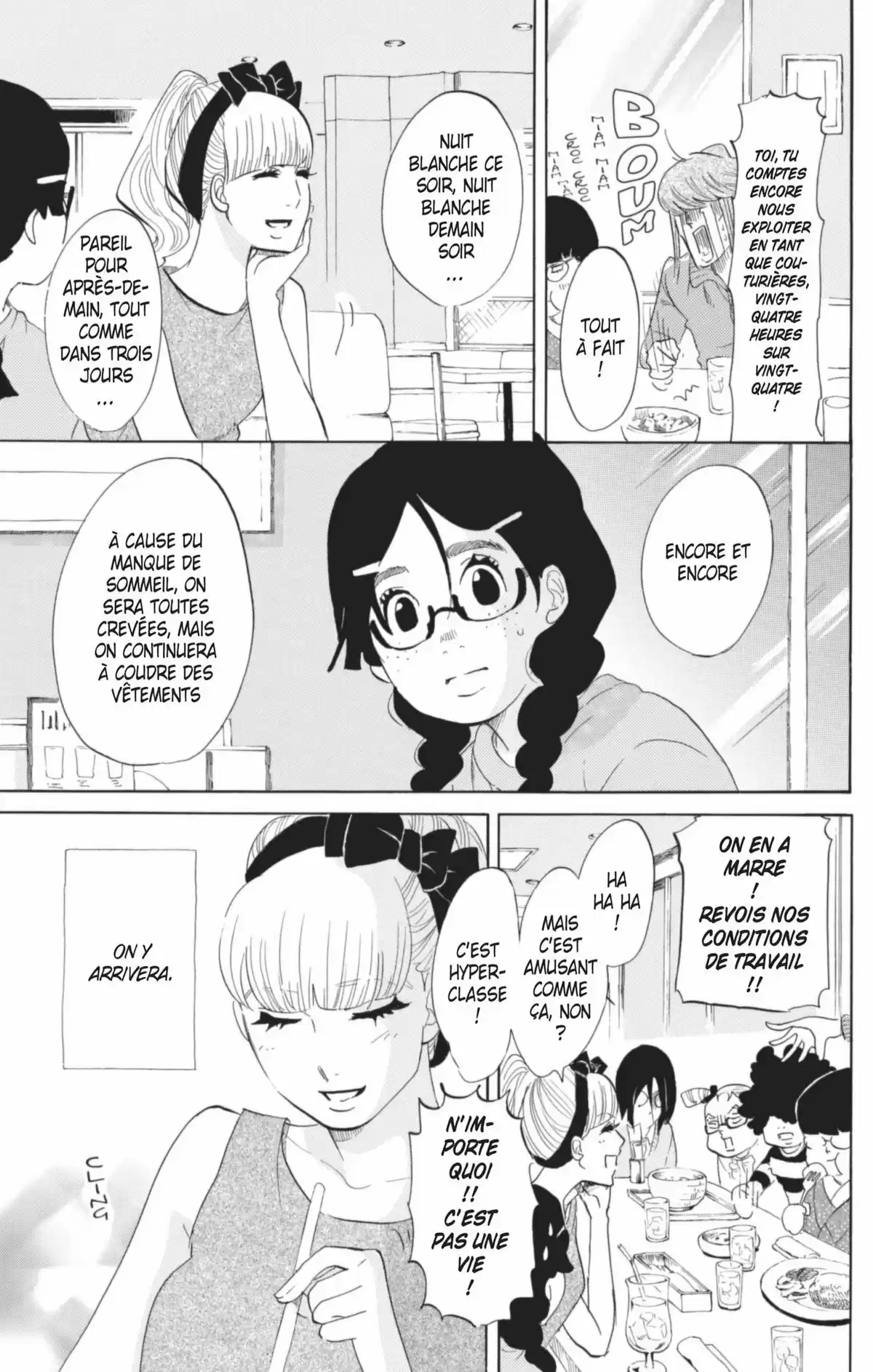 Princess Jellyfish Volume 11 page 24