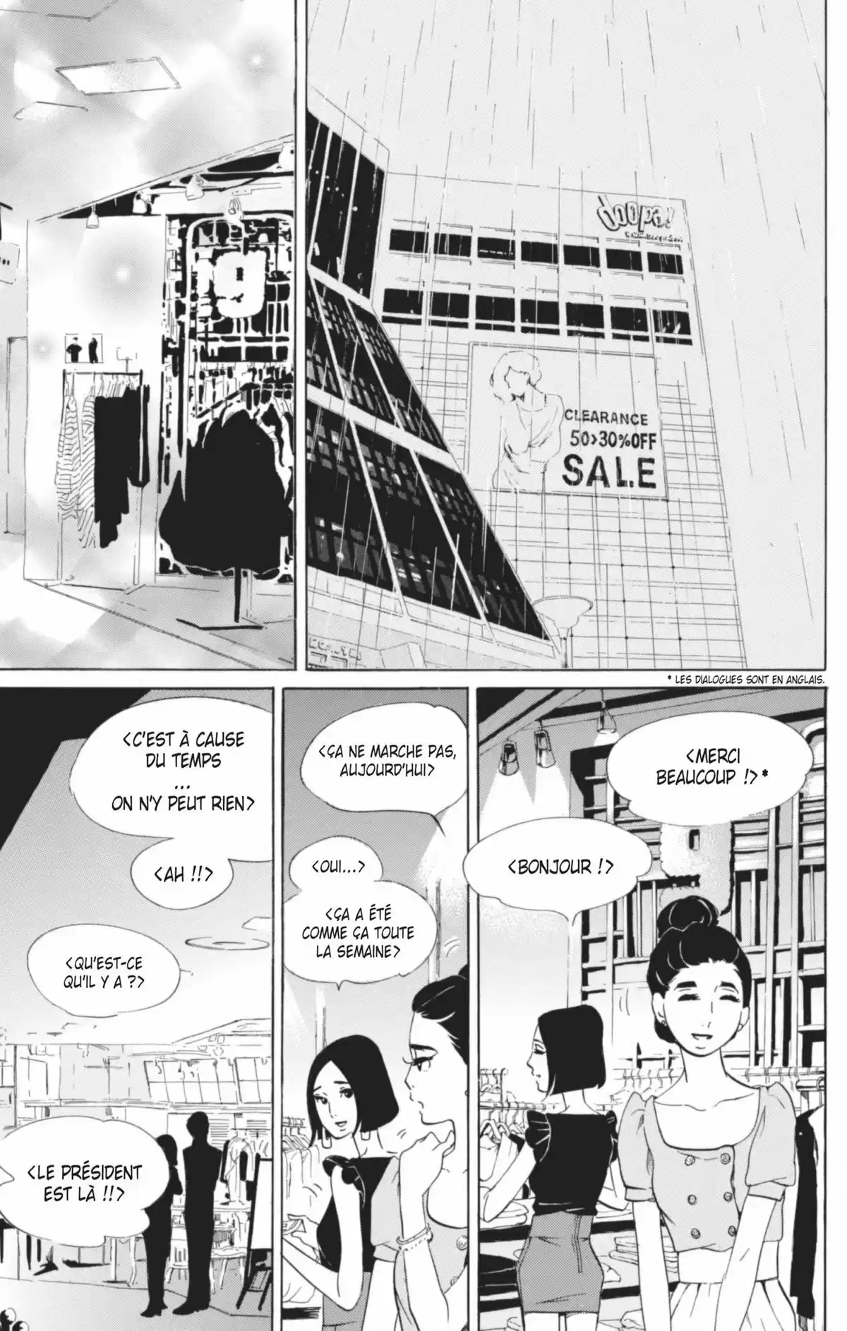 Princess Jellyfish Volume 11 page 28