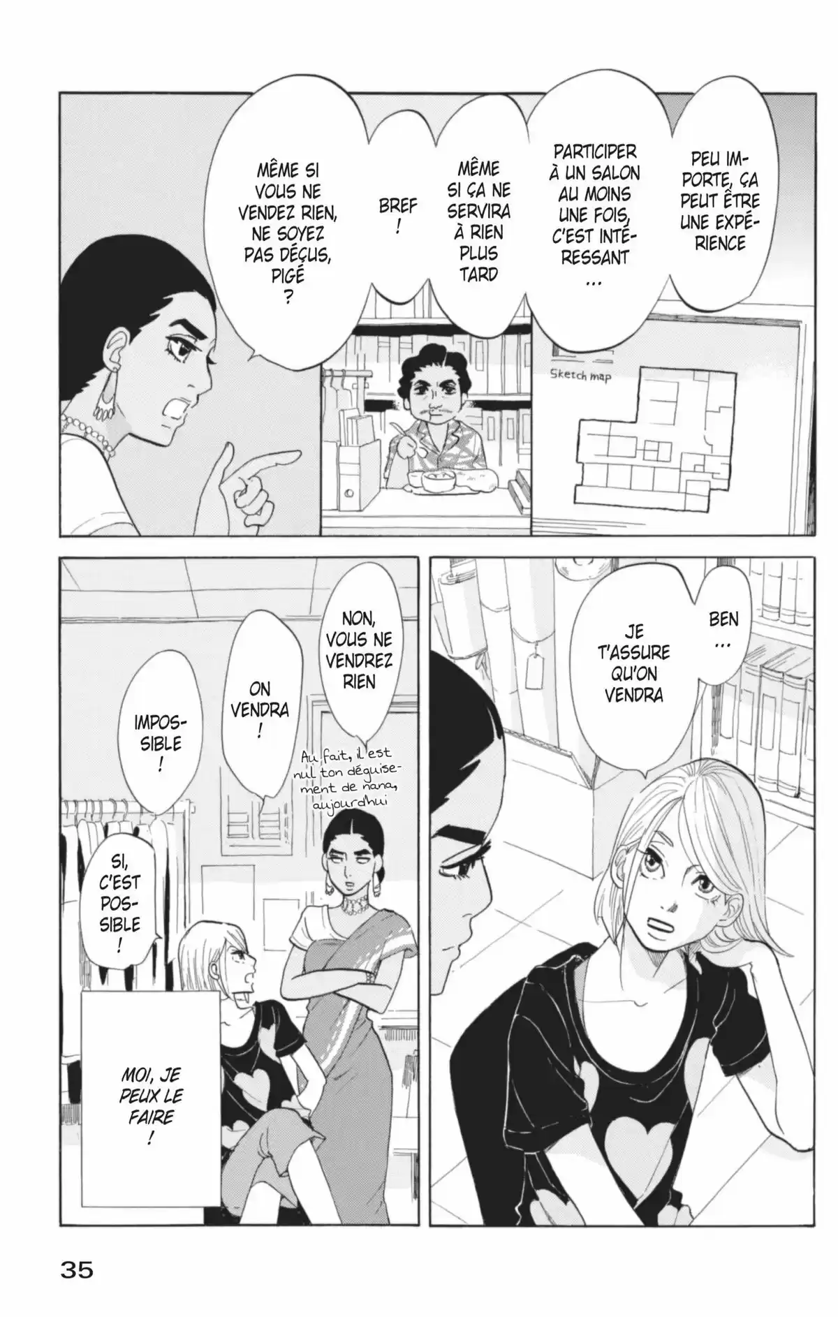 Princess Jellyfish Volume 11 page 36