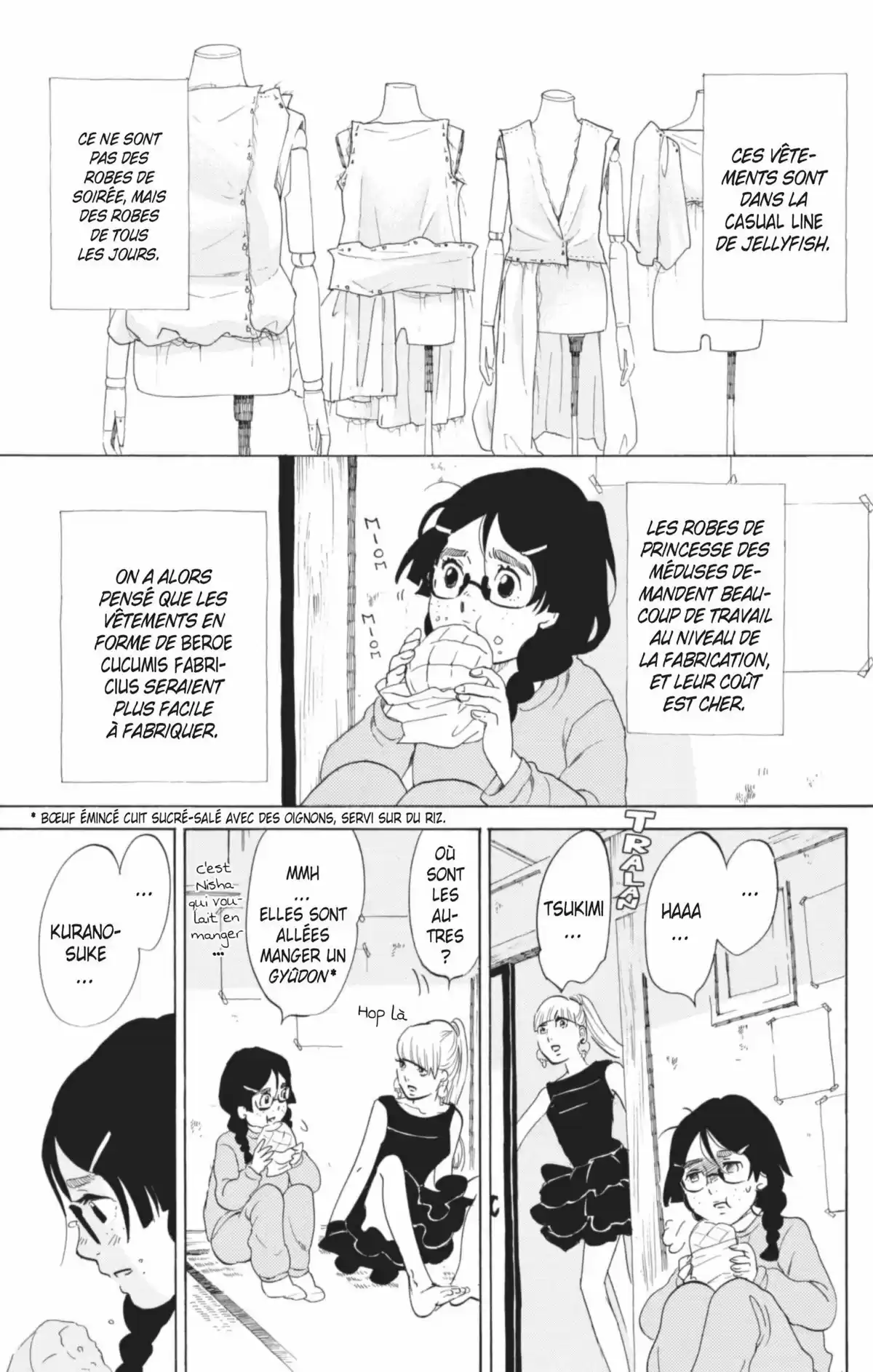 Princess Jellyfish Volume 11 page 42