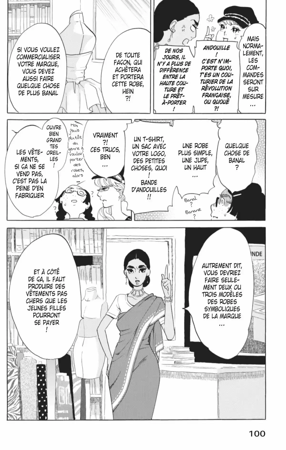 Princess Jellyfish Volume 8 page 101