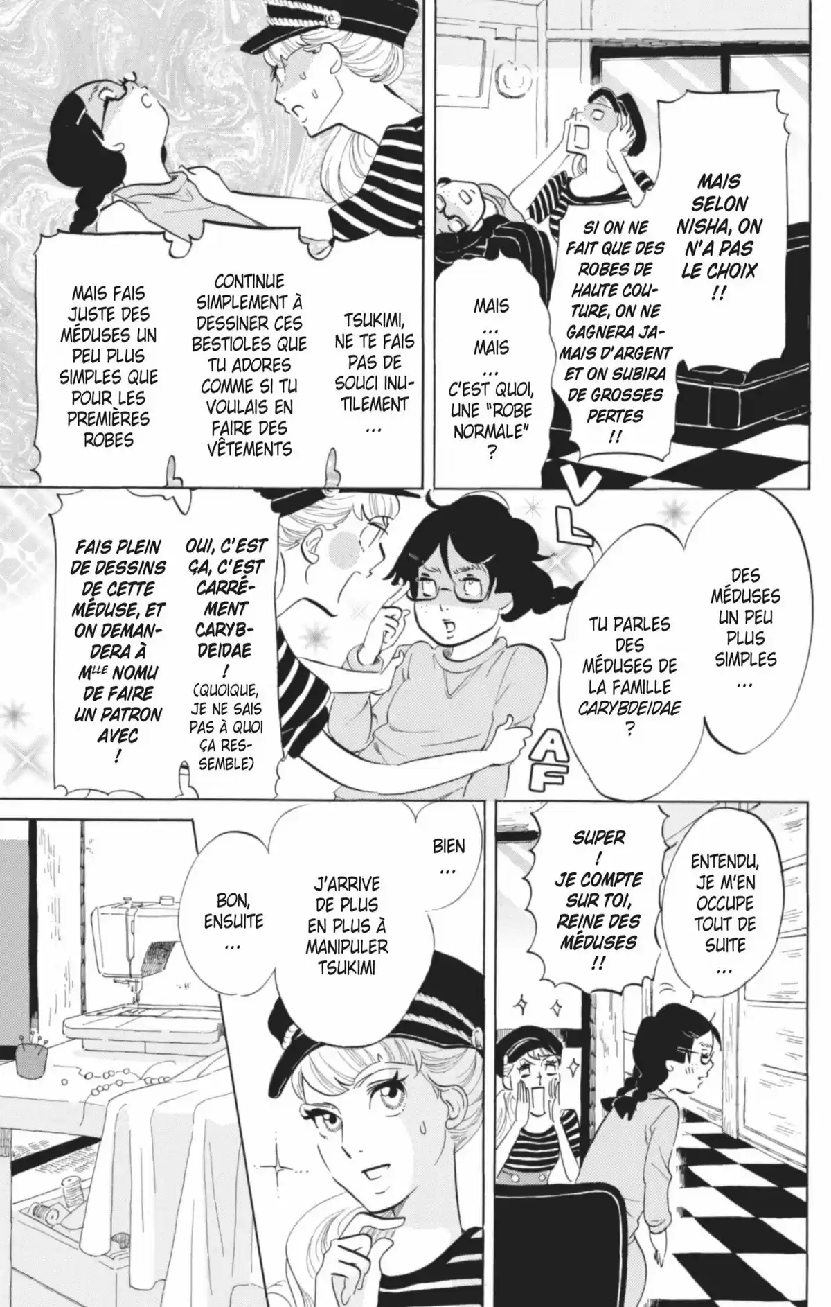 Princess Jellyfish Volume 8 page 106