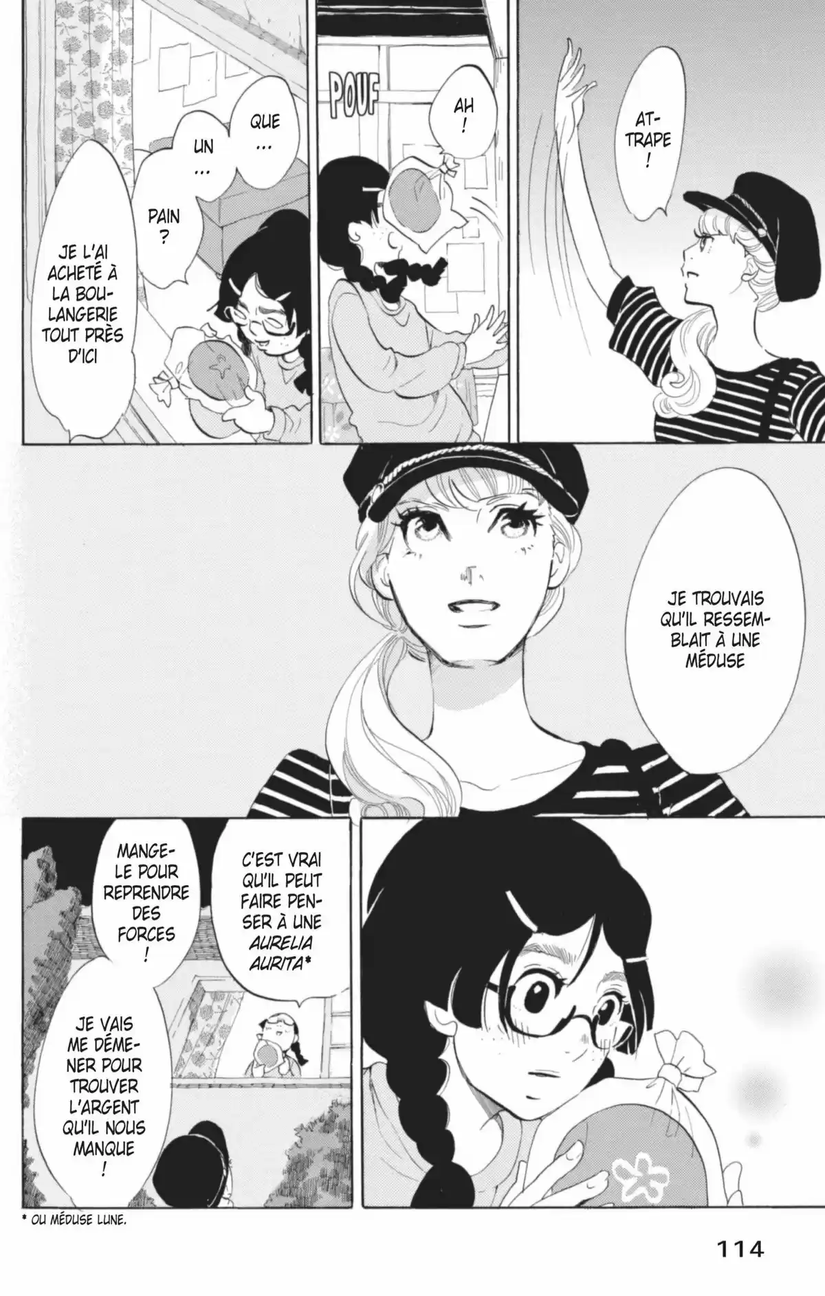 Princess Jellyfish Volume 8 page 115