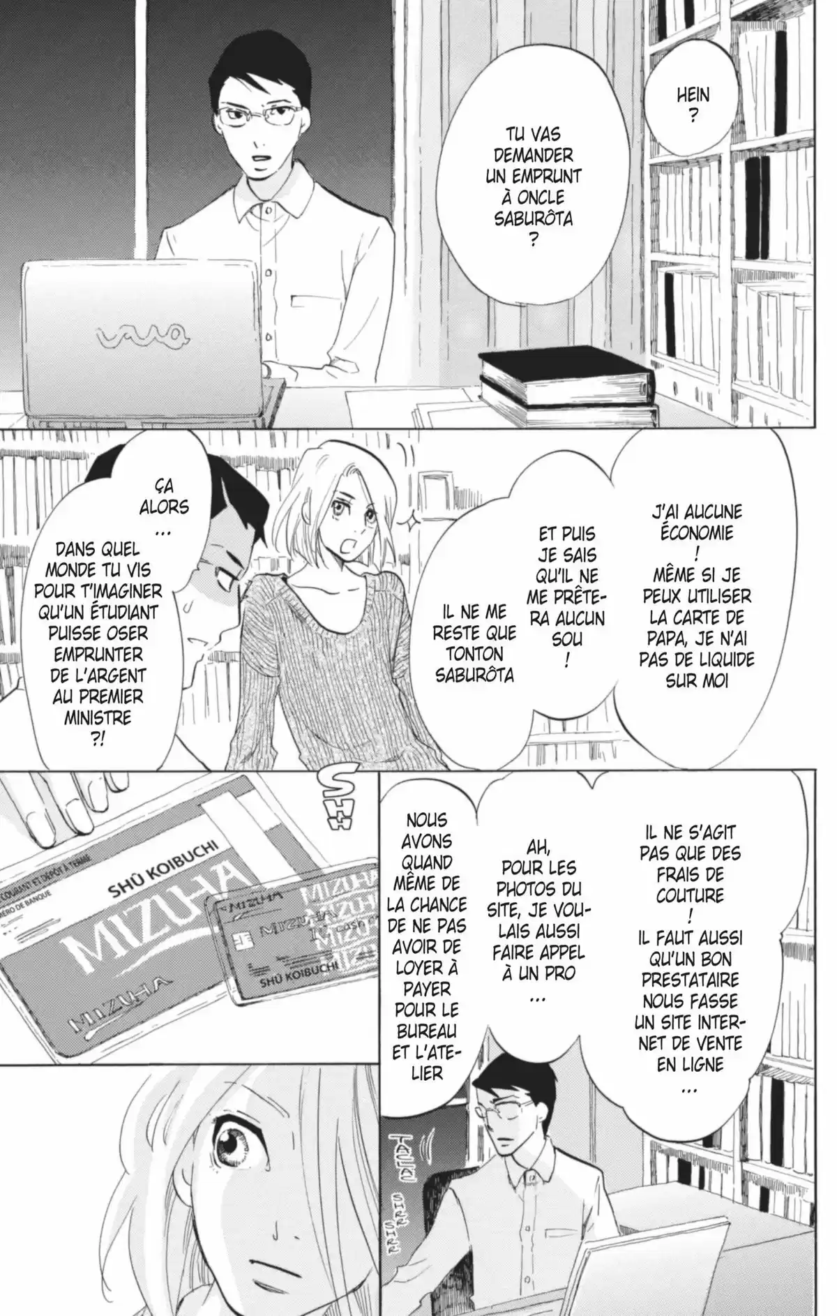 Princess Jellyfish Volume 8 page 122