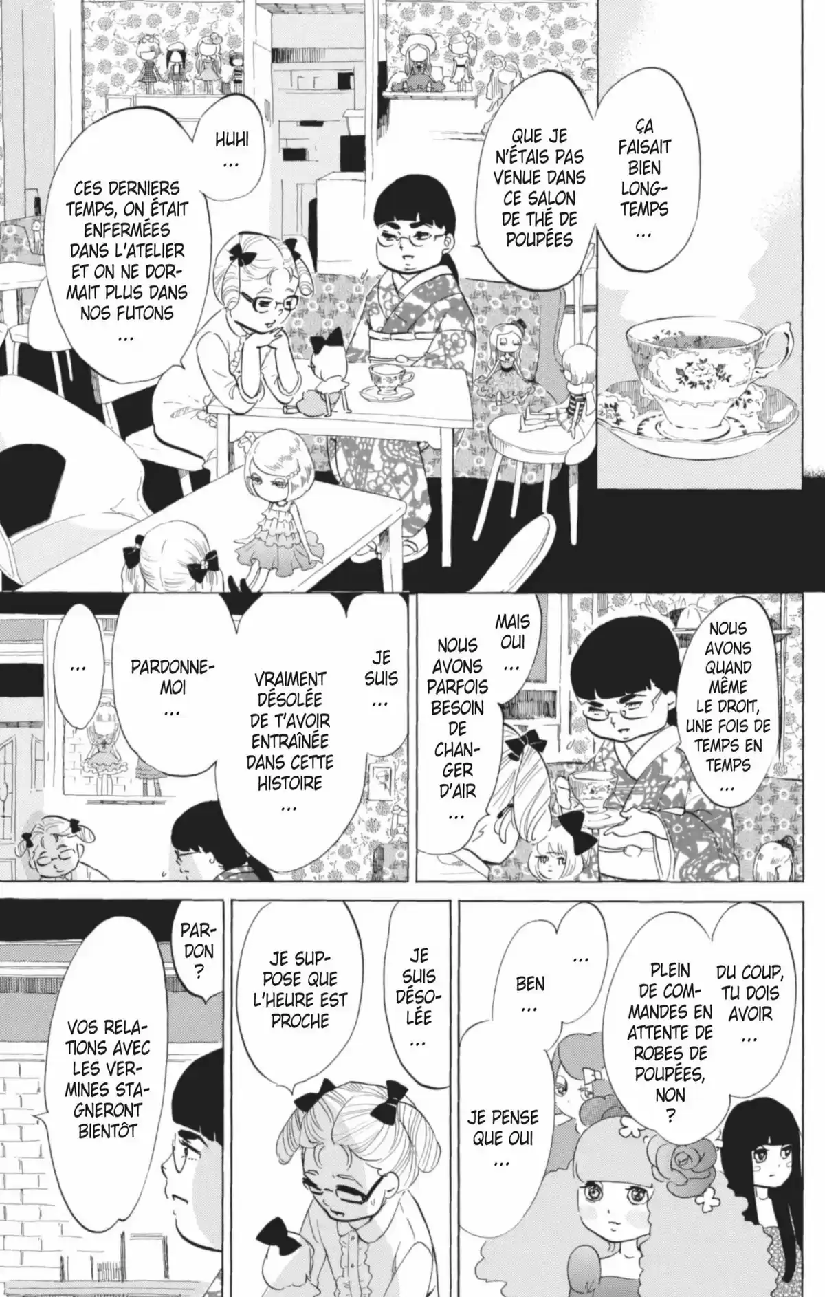 Princess Jellyfish Volume 8 page 138
