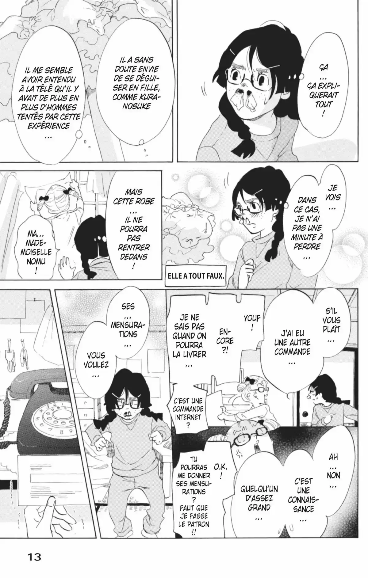 Princess Jellyfish Volume 8 page 14