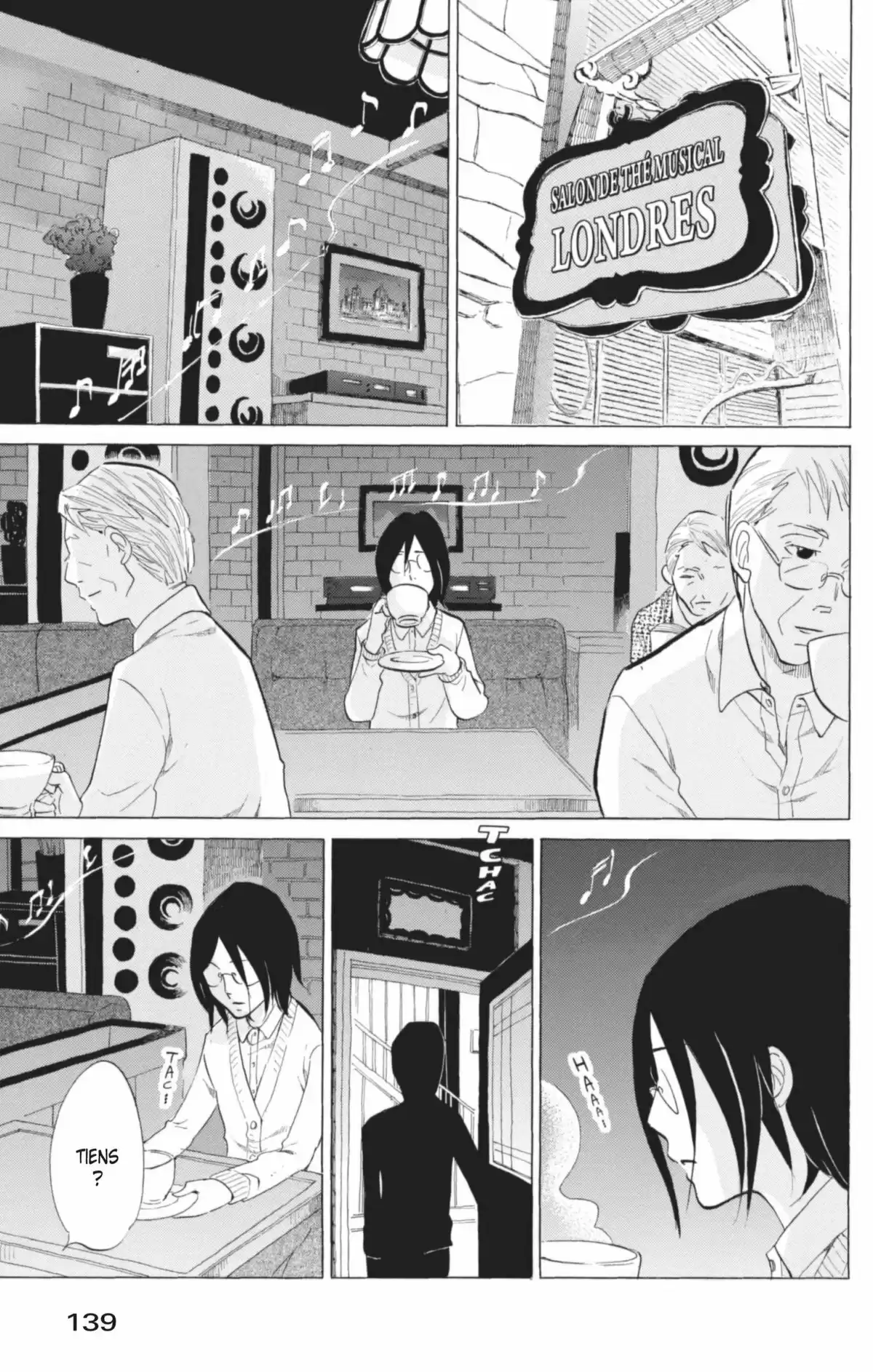 Princess Jellyfish Volume 8 page 140