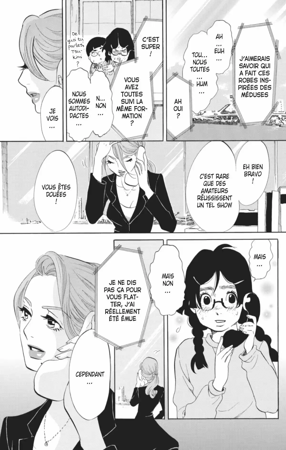 Princess Jellyfish Volume 8 page 18