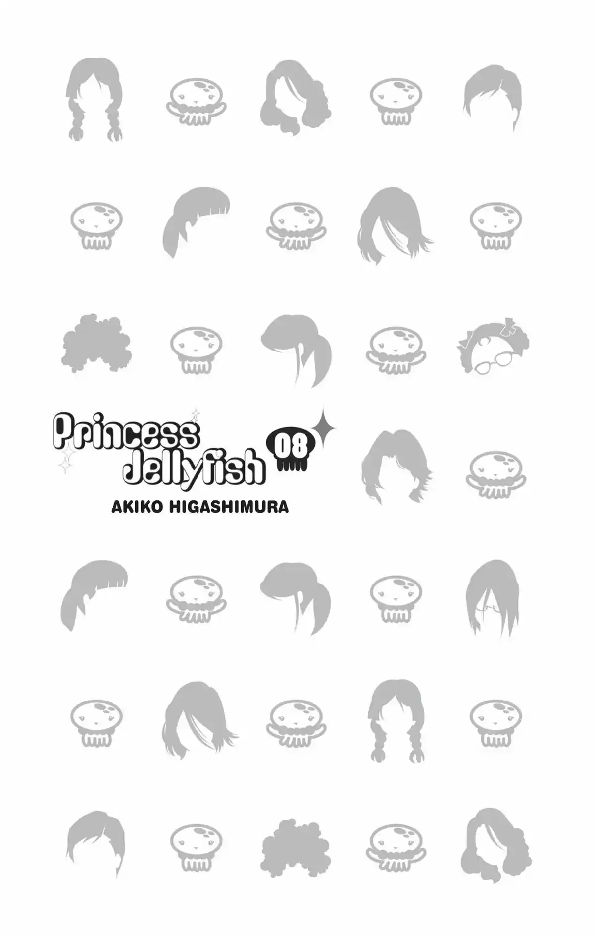 Princess Jellyfish Volume 8 page 2