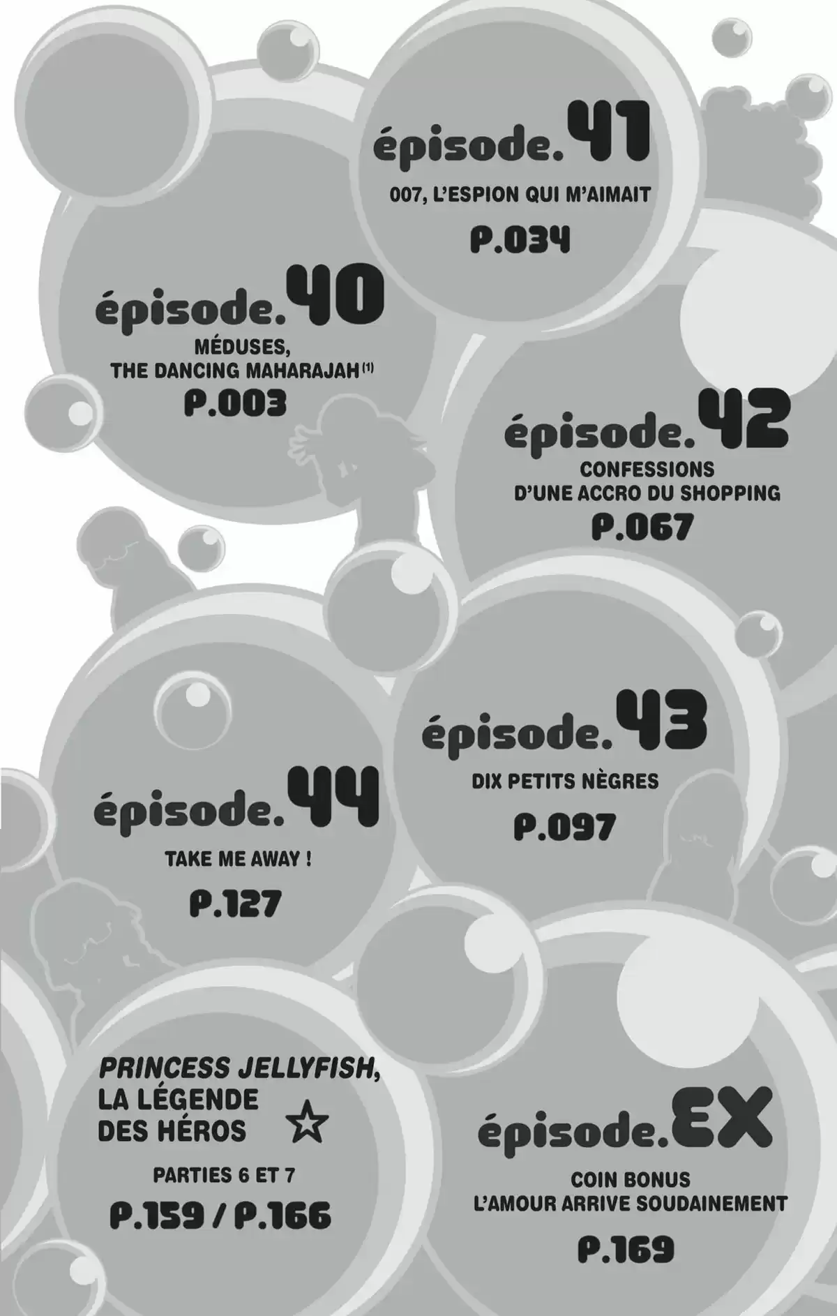 Princess Jellyfish Volume 8 page 3