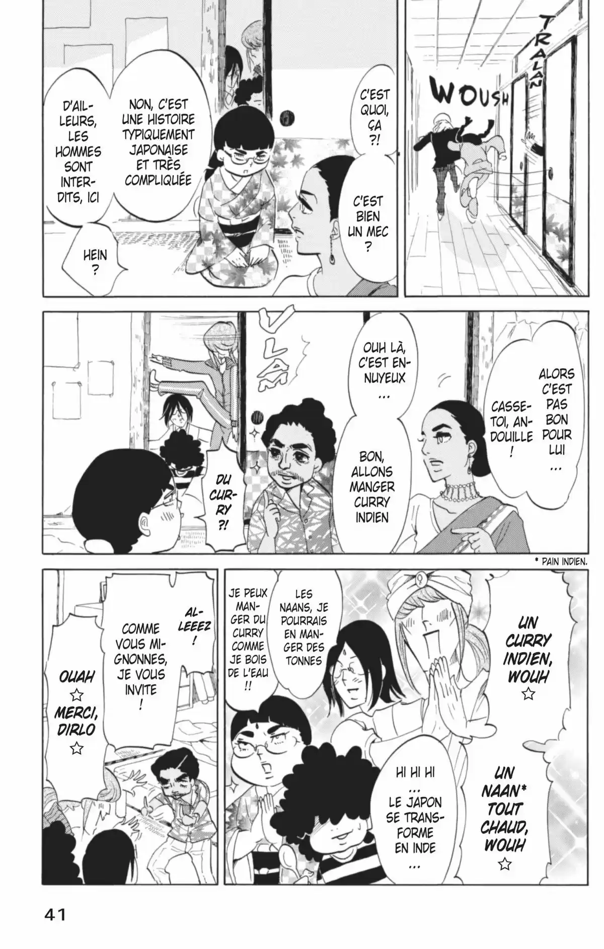 Princess Jellyfish Volume 8 page 42