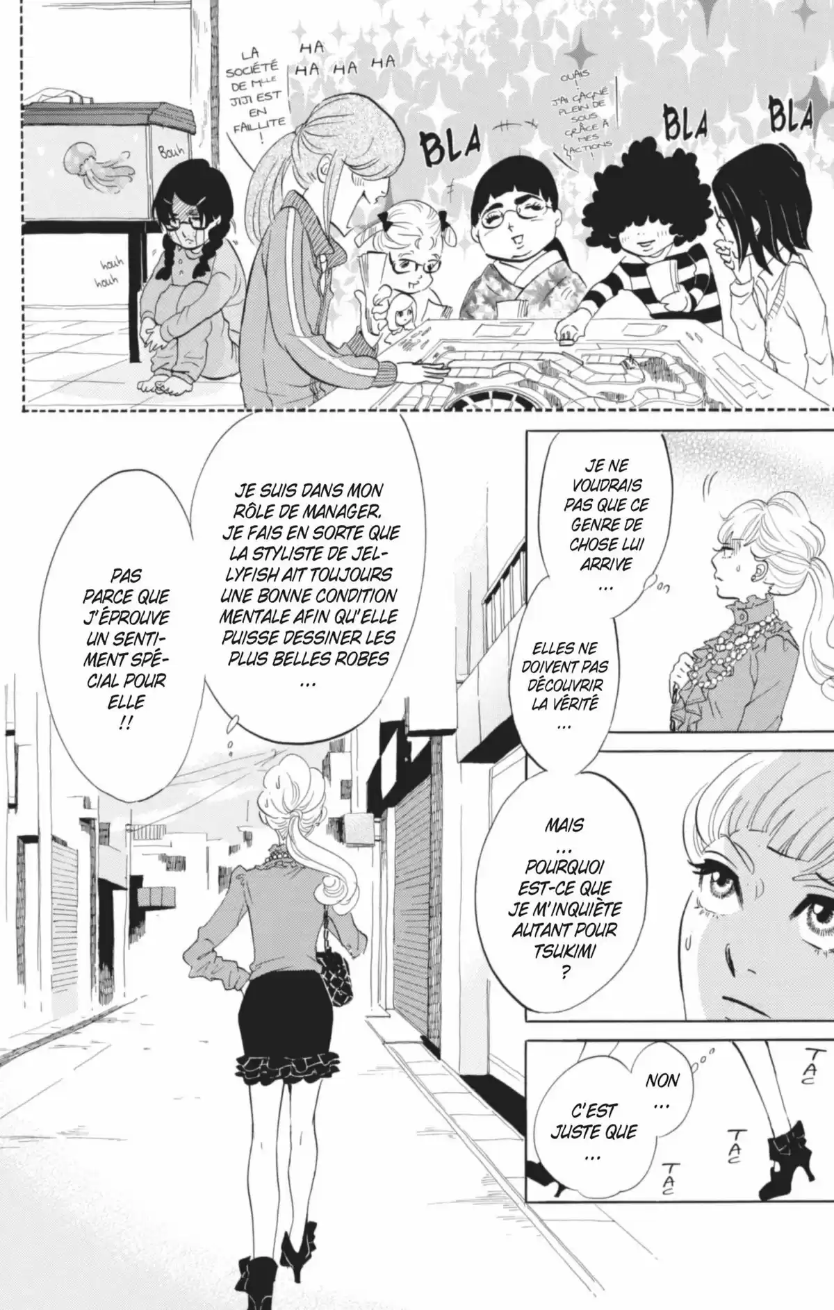 Princess Jellyfish Volume 8 page 53