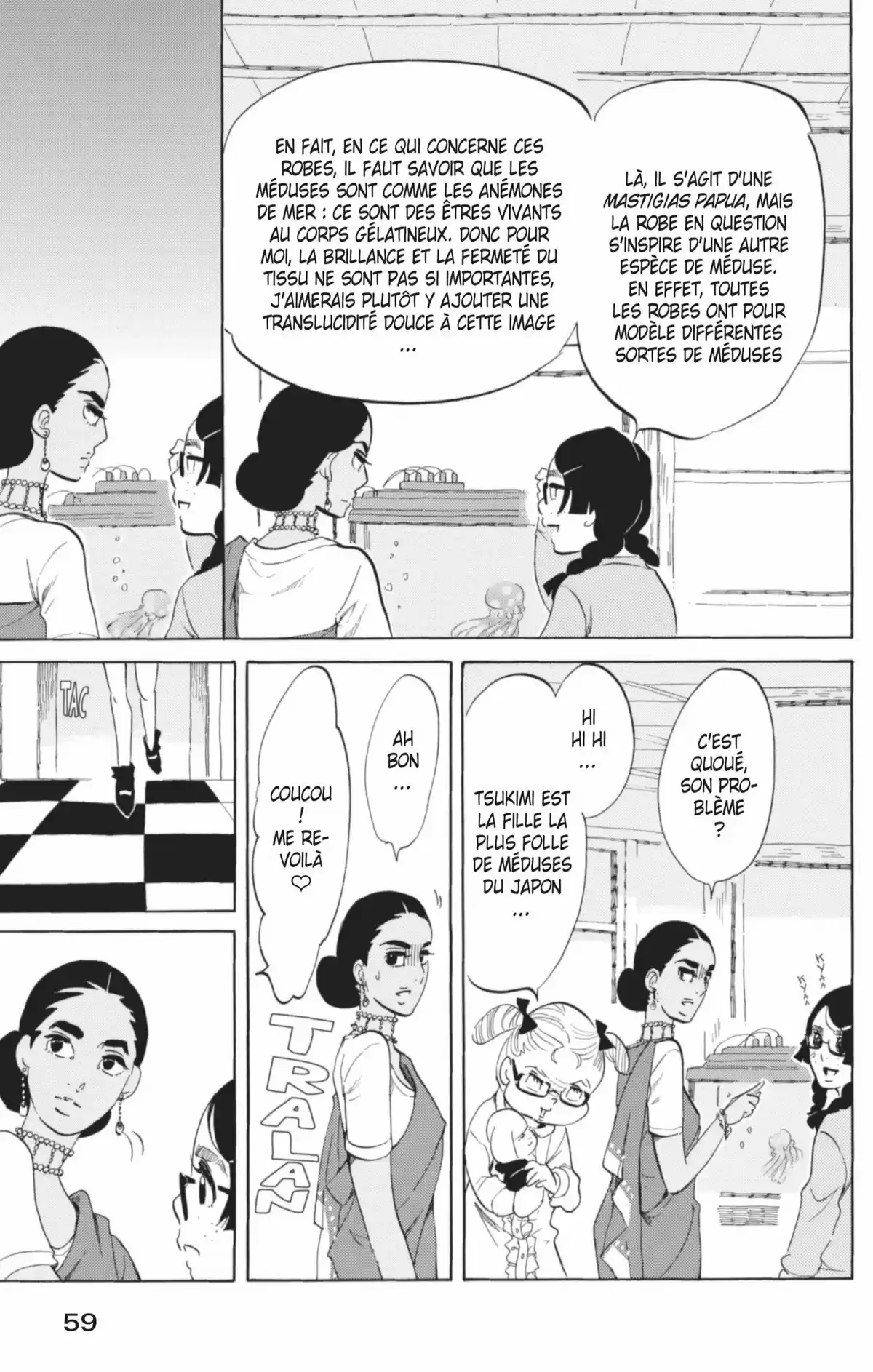 Princess Jellyfish Volume 8 page 60