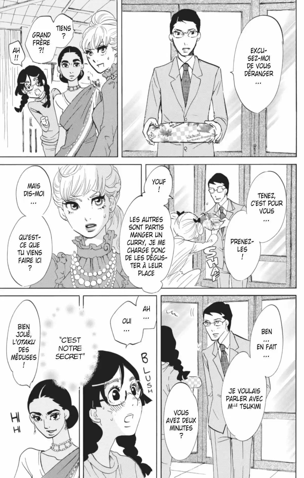 Princess Jellyfish Volume 8 page 62
