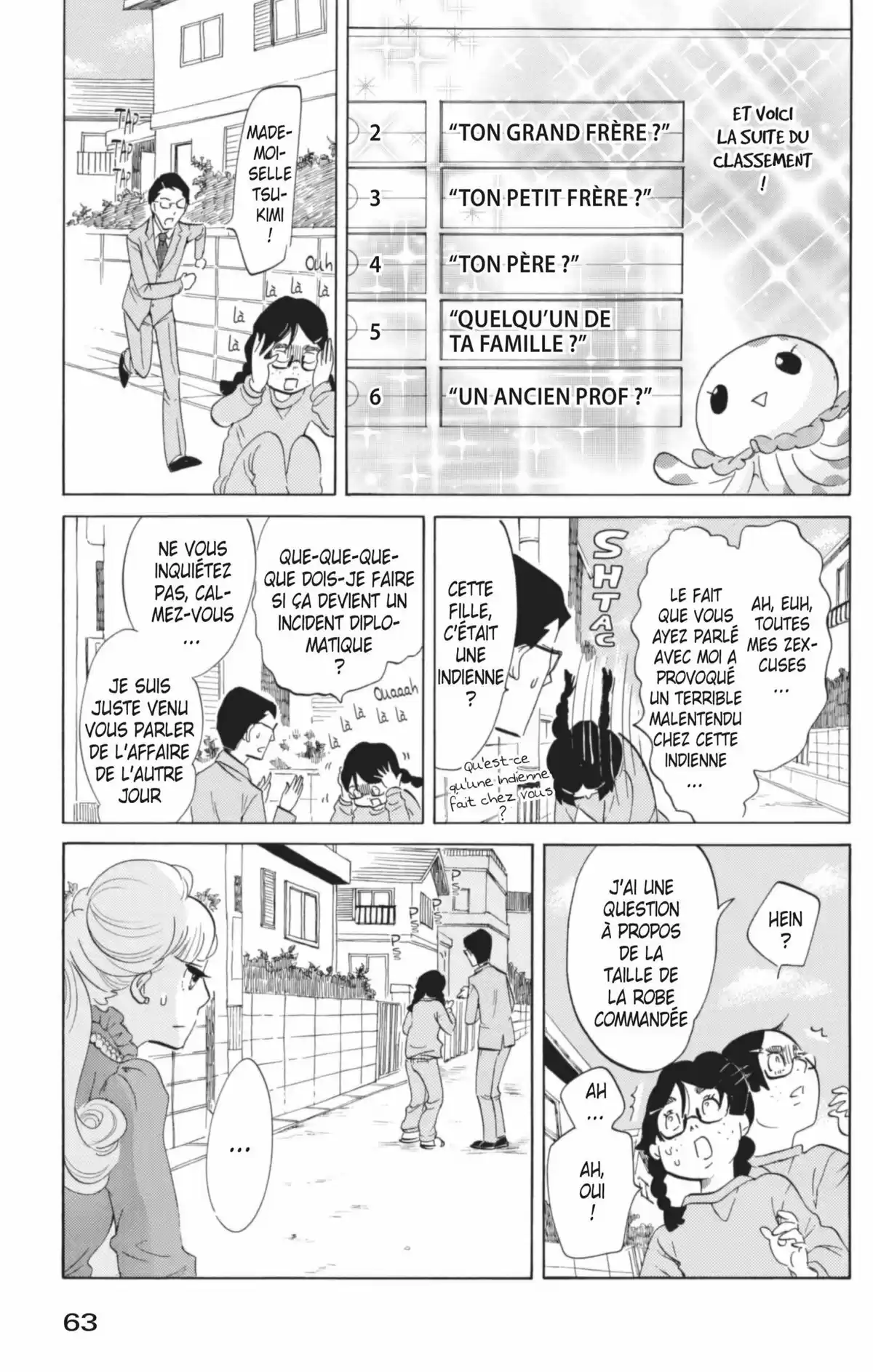 Princess Jellyfish Volume 8 page 64