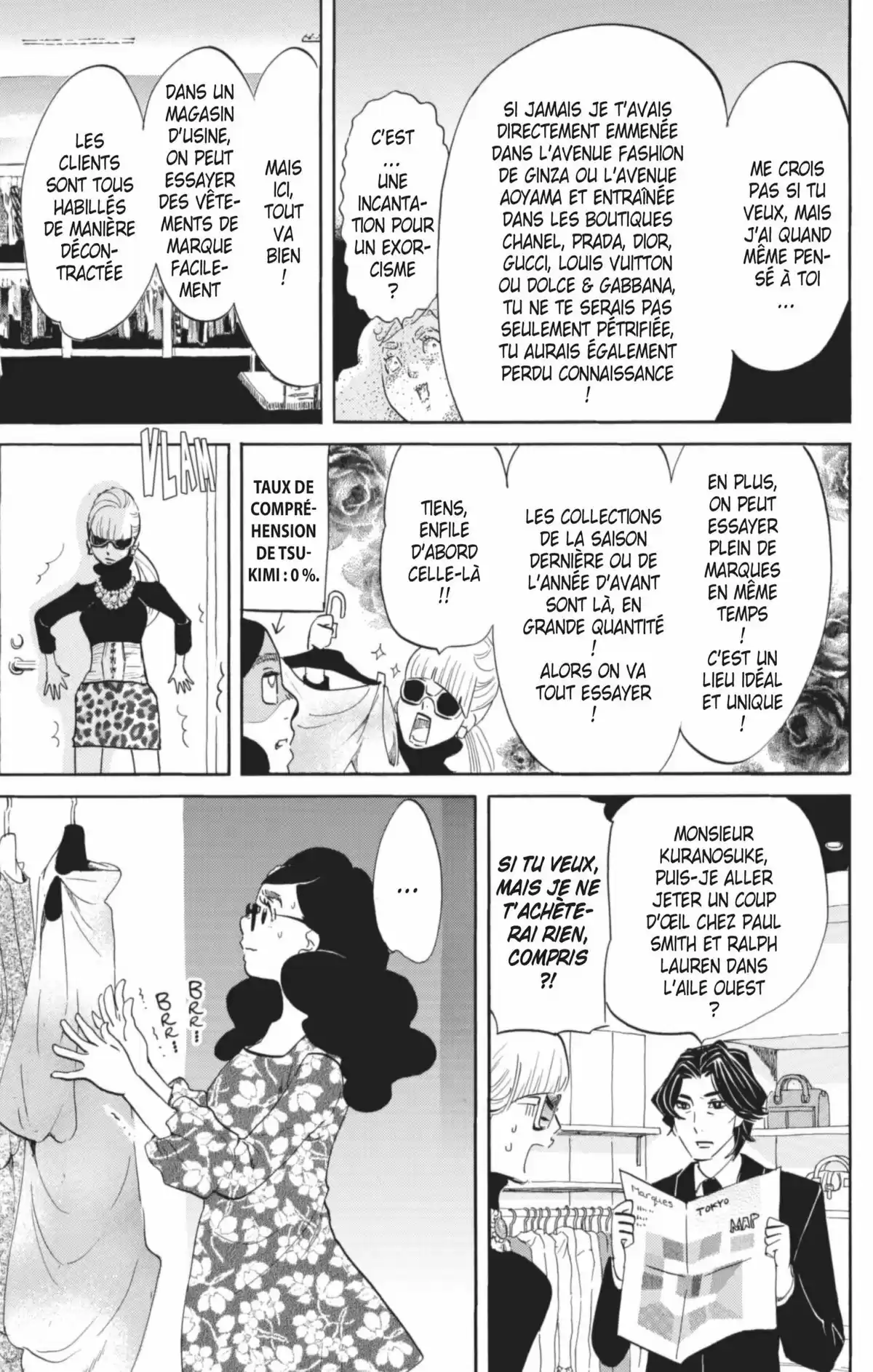 Princess Jellyfish Volume 8 page 84