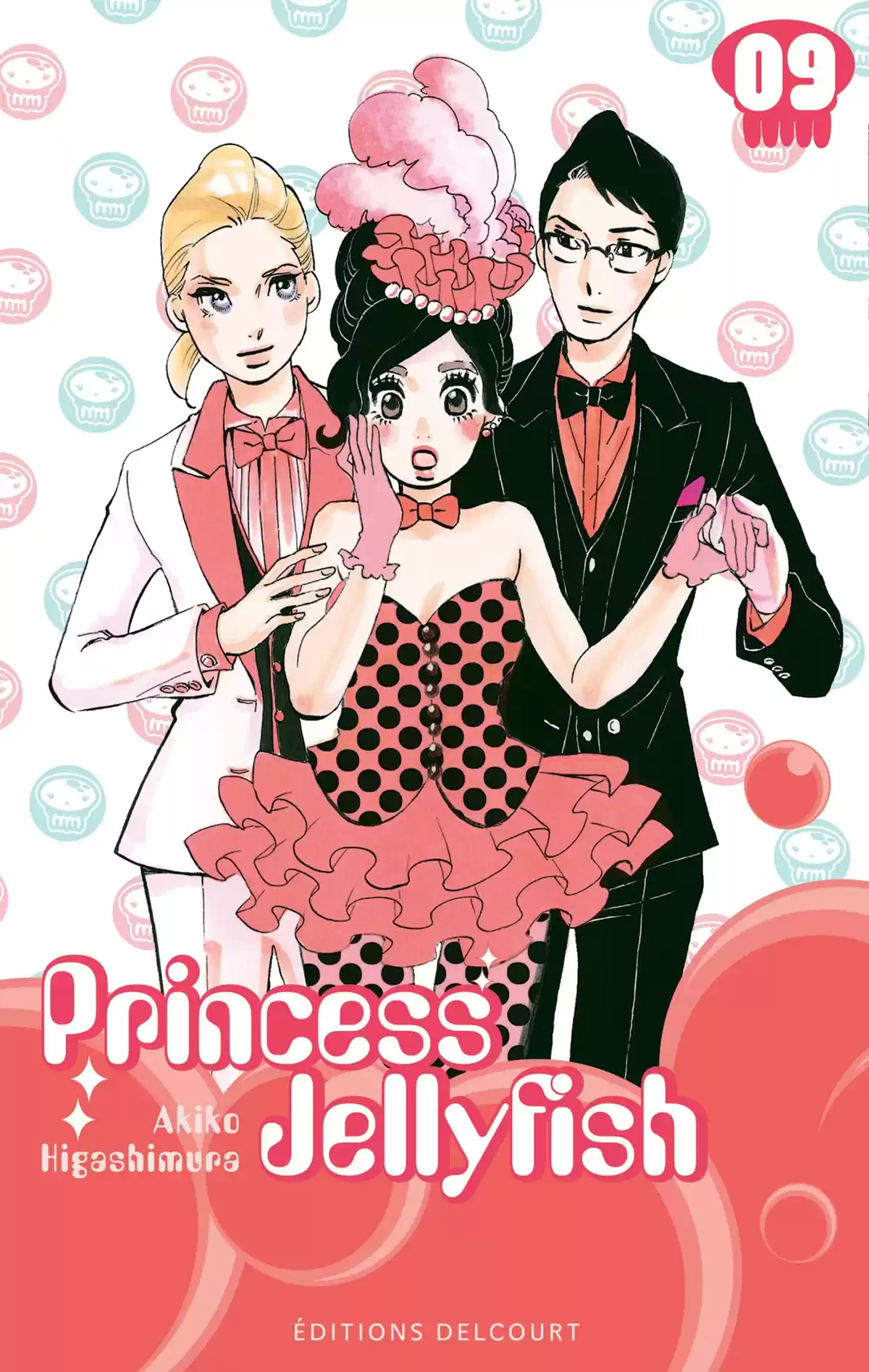 Princess Jellyfish Volume 9 page 1